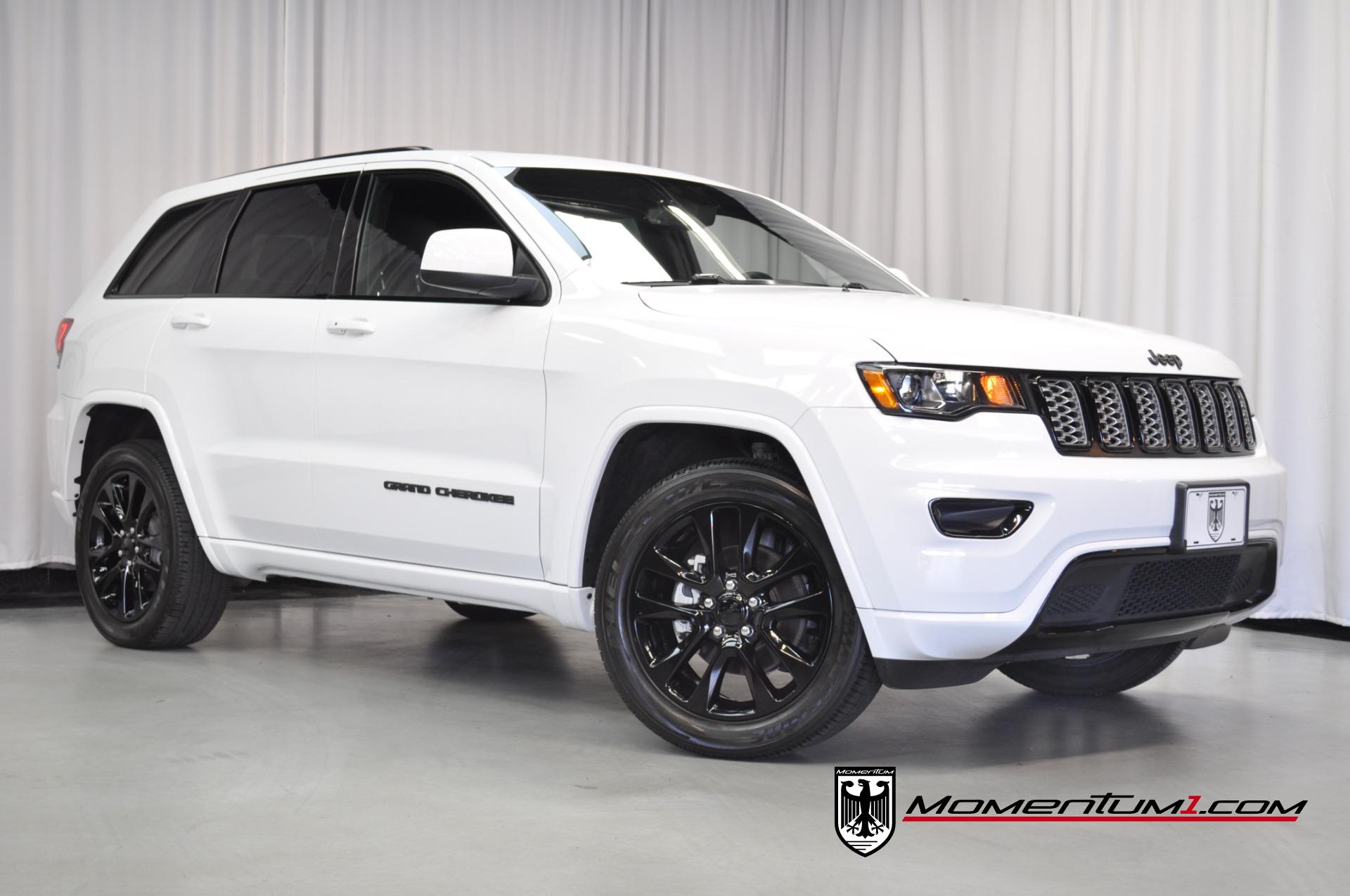 Used 2019 Jeep Grand Cherokee Altitude For Sale (Sold) | Momentum ...