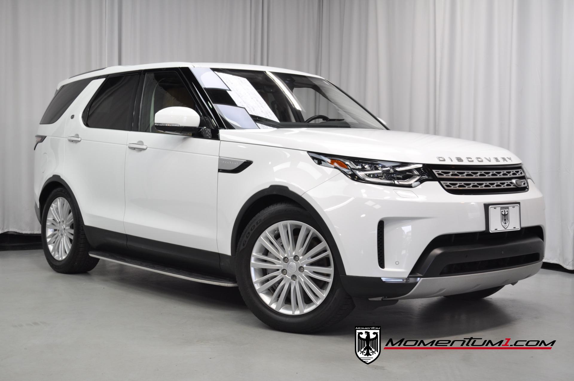 Used 2018 Land Rover Discovery HSE Luxury For Sale (Sold) | Momentum ...