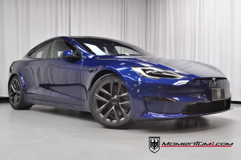 2021 tesla model s deals plaid for sale