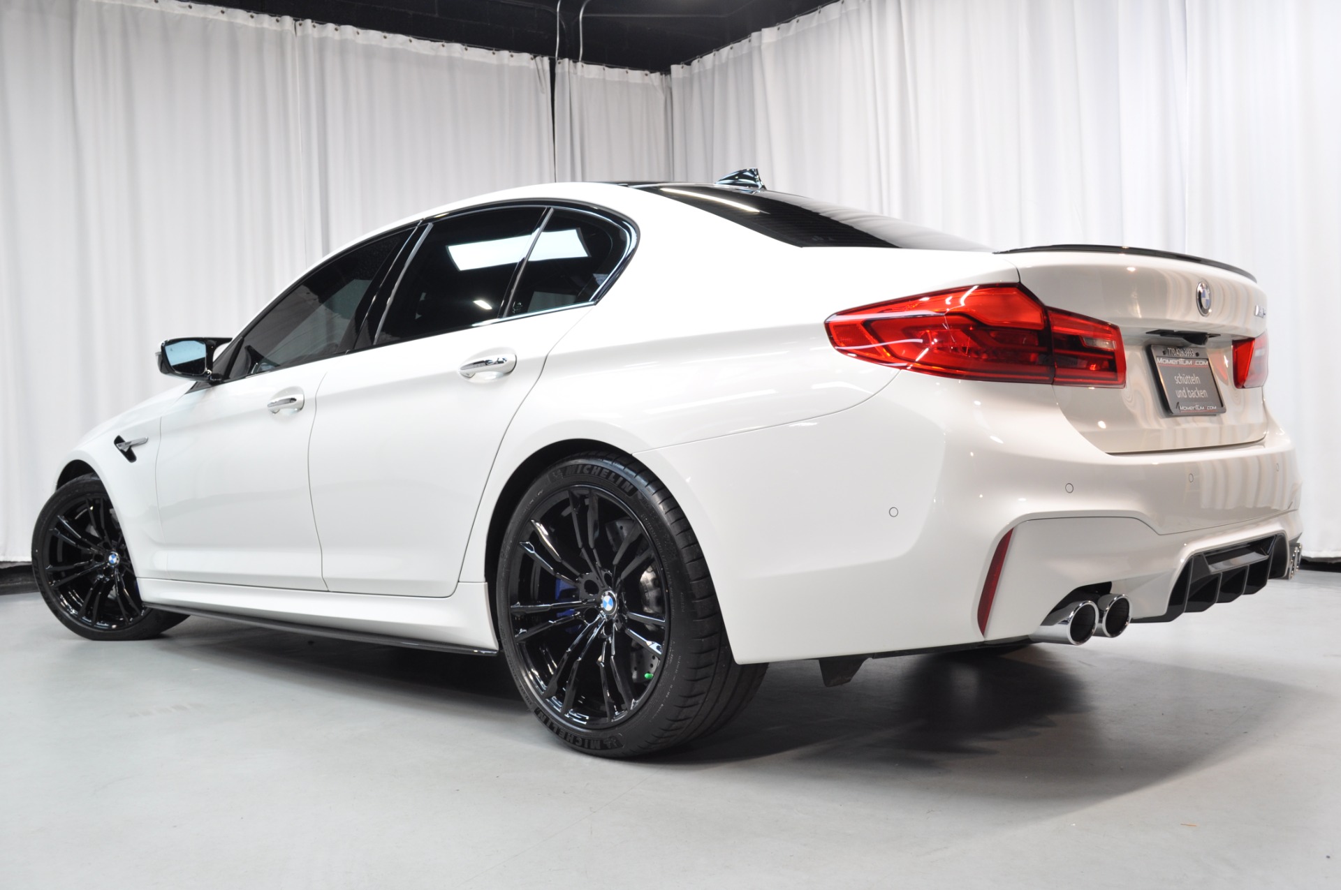 Used 2010 BMW M5 For Sale (Sold)  Momentum Motorcars Inc Stock