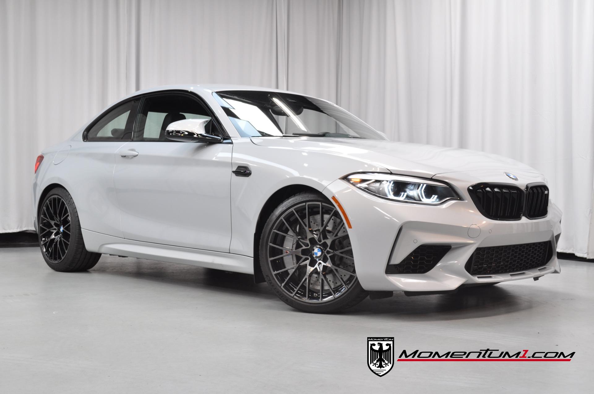 used-2020-bmw-m2-competition-for-sale-sold-momentum-motorcars-inc