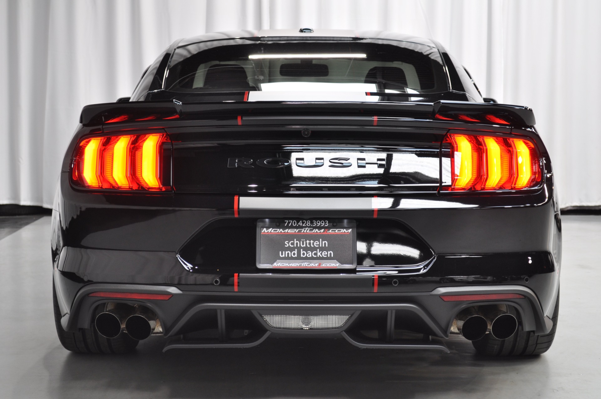 Used 2020 Ford Mustang GT Premium Roush Stage 3 For Sale (Sold)