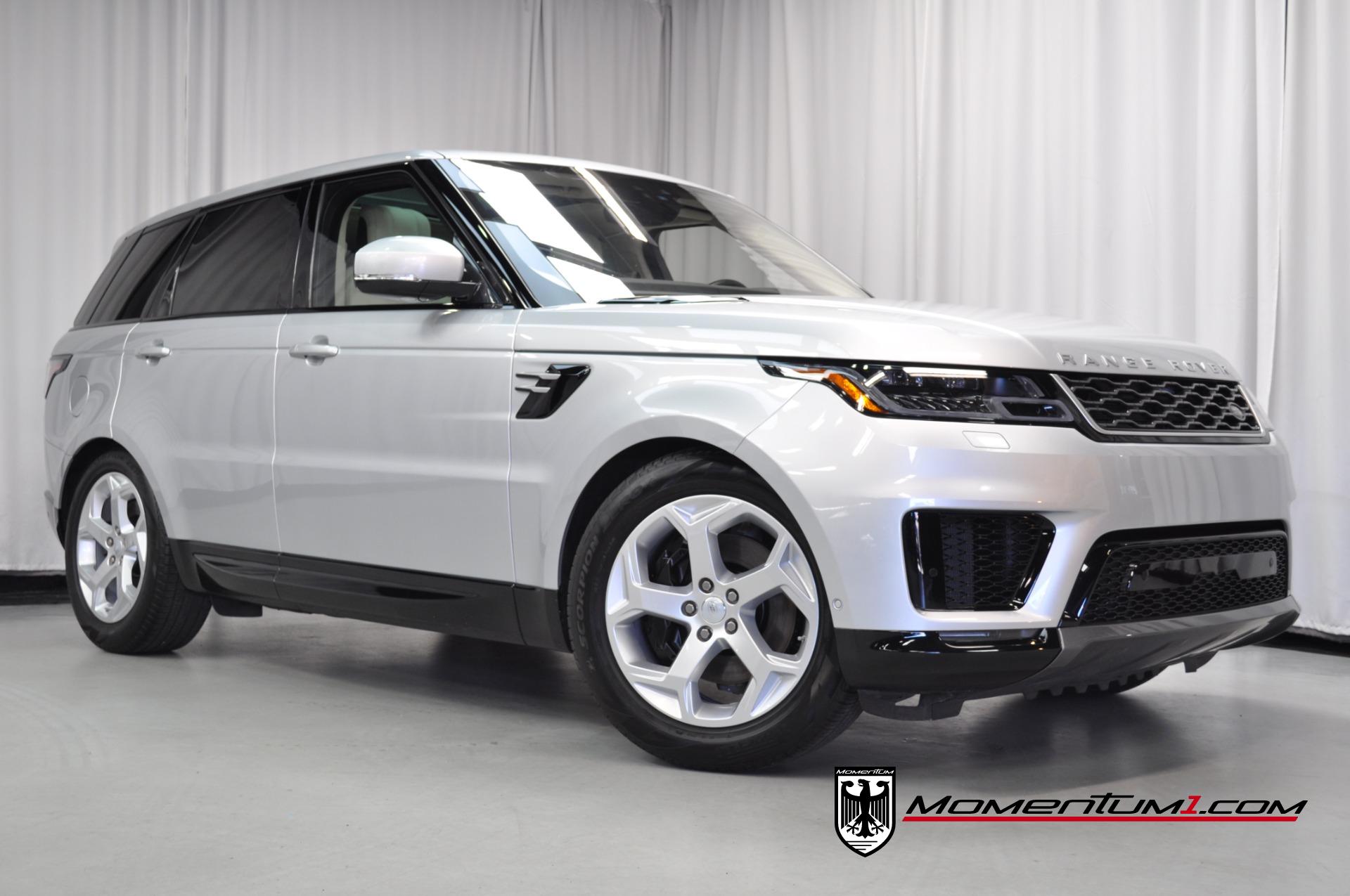 Used 2020 Land Rover Range Rover Sport HSE For Sale (Sold) | Momentum ...