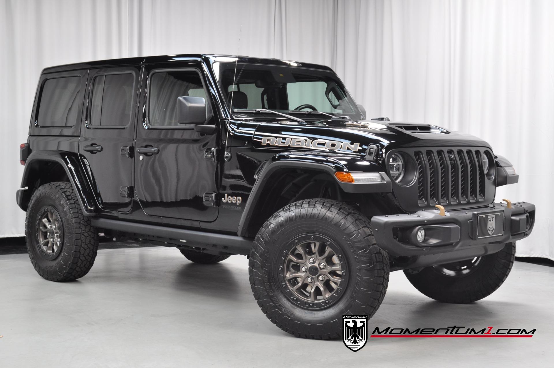 Used 2021 Jeep Wrangler Unlimited Rubicon 392 For Sale (Sold ...