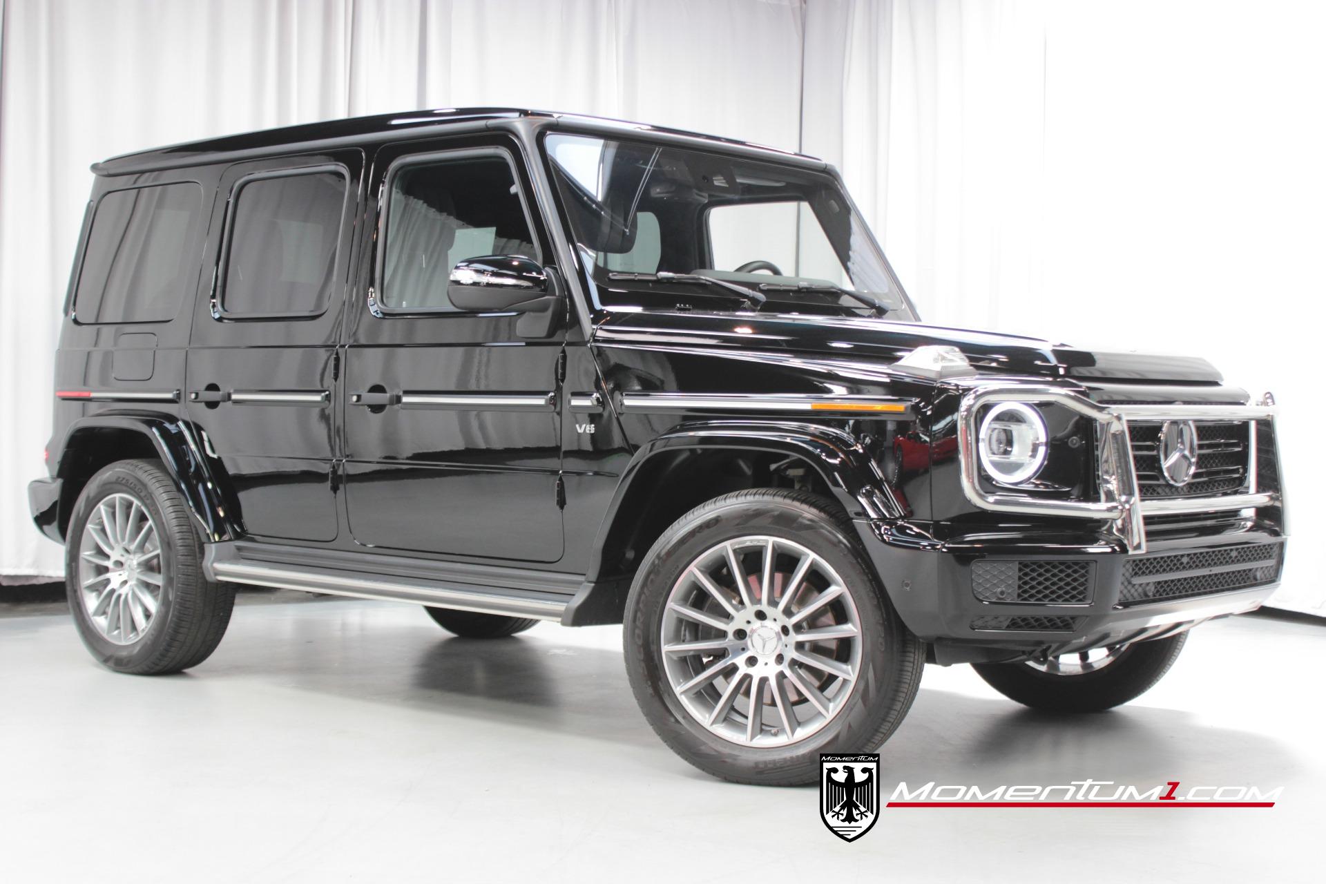 Used 19 Mercedes Benz G Class G 550 For Sale Sold Momentum Motorcars Inc Stock