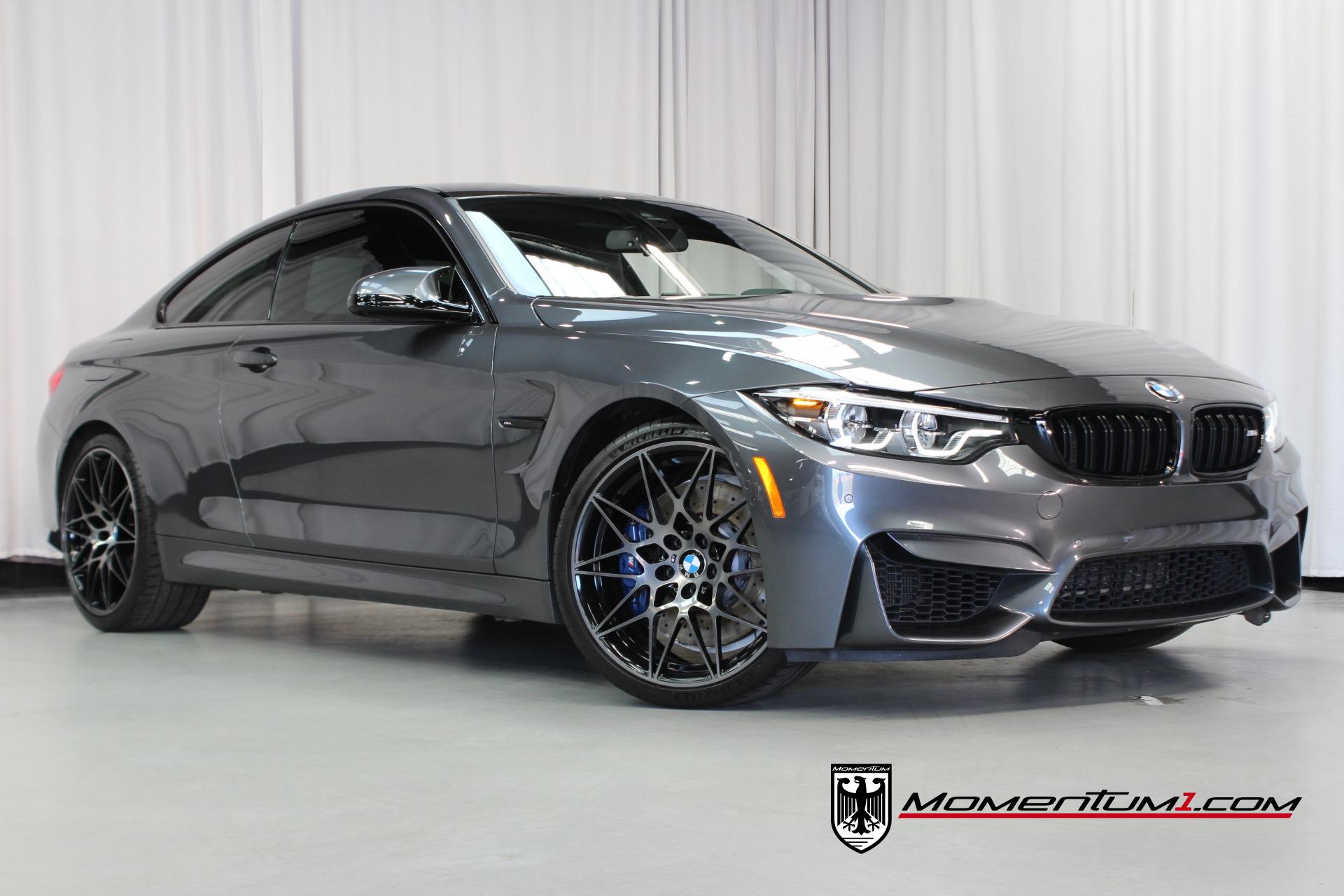 Used 2018 BMW M4 COMPETITION For Sale (Sold) | Momentum Motorcars Inc ...