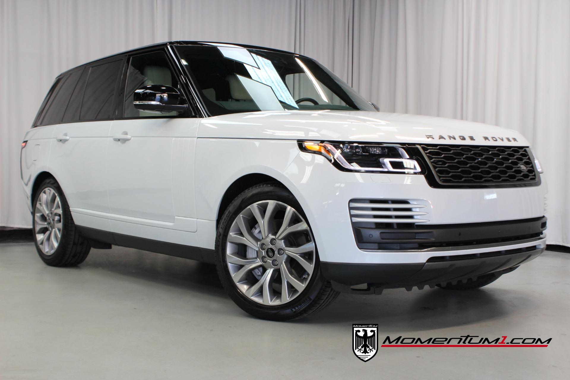 Used 2021 Land Rover Range Rover For Sale (Sold) | Momentum Motorcars ...