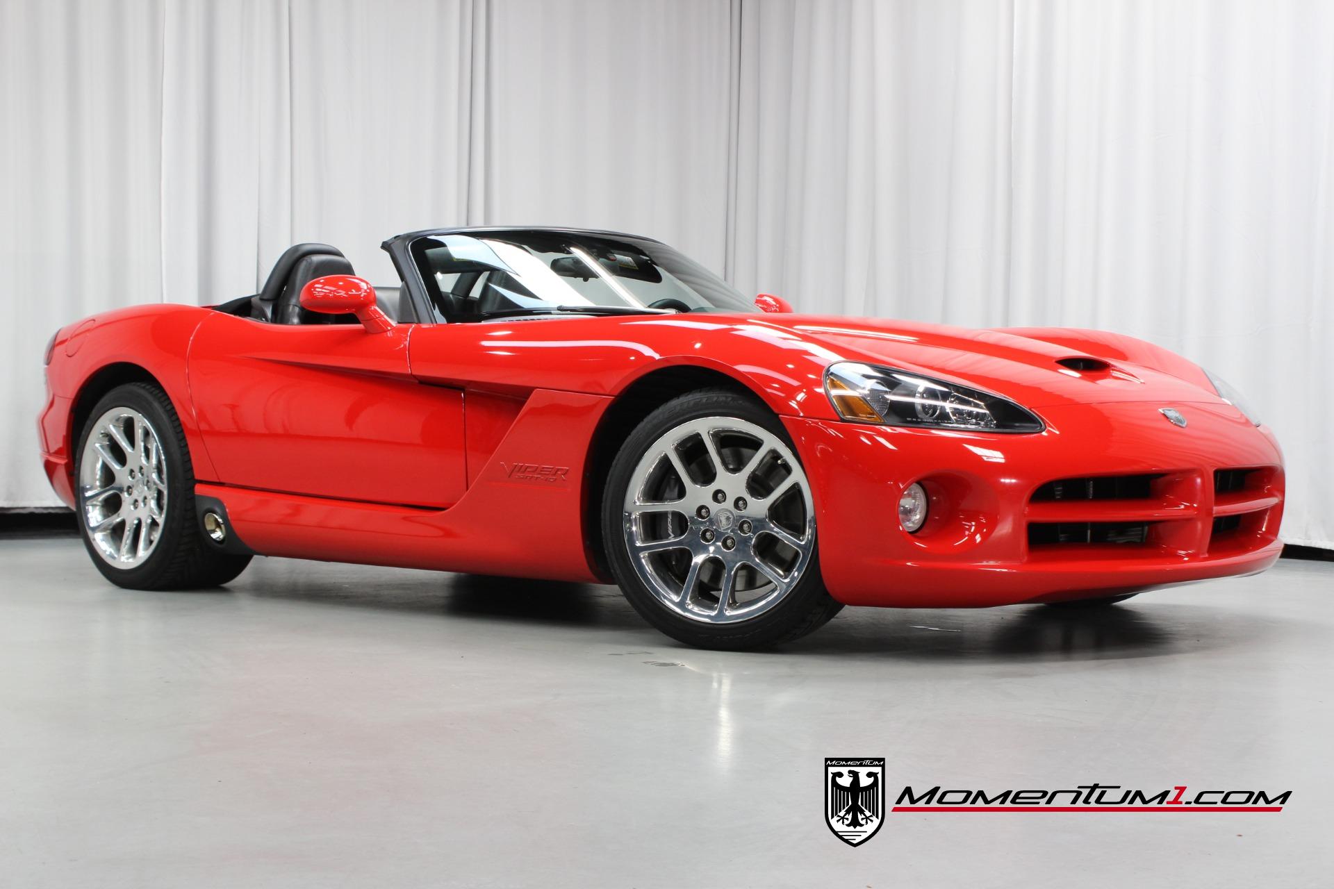 Used 2003 Dodge Viper SRT10 For Sale (Sold) Momentum Motorcars Inc