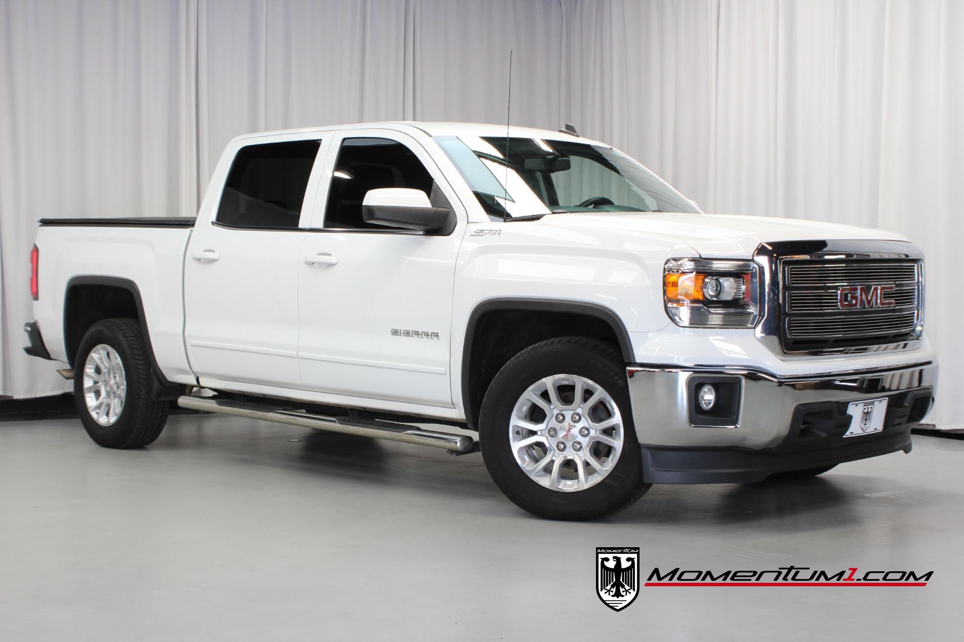 Used 2014 GMC Sierra 1500 SLE For Sale (Sold) | Momentum Motorcars Inc ...