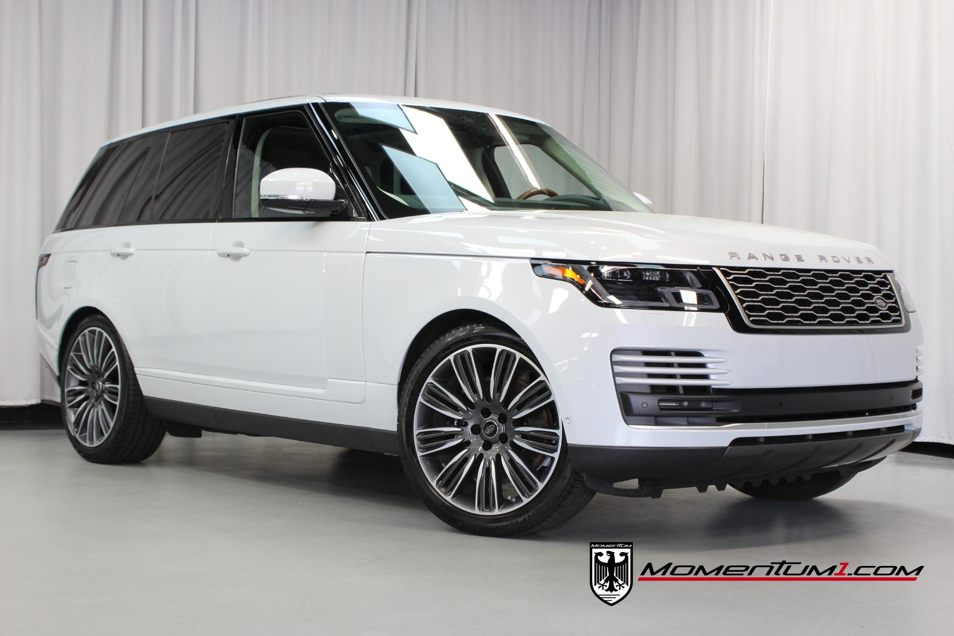 Used 2020 Land Rover Range Rover HSE For Sale (Sold) | Momentum ...