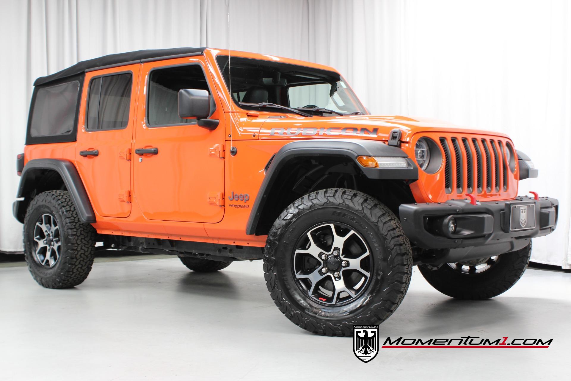 Used 2018 Jeep Wrangler Unlimited Rubicon For Sale (sold) 