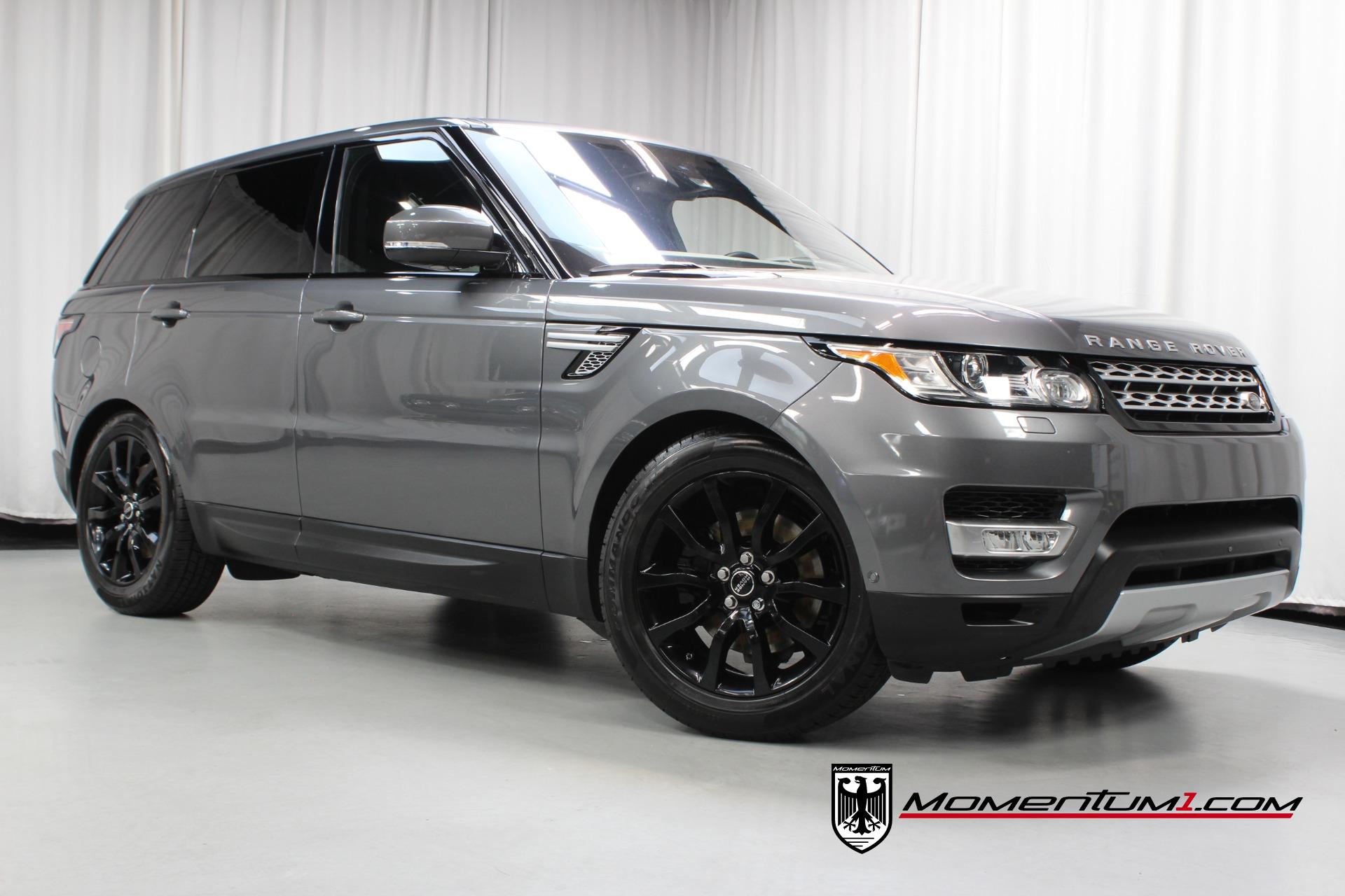 Used 2016 Land Rover Range Rover Sport HSE For Sale (Sold) | Momentum ...