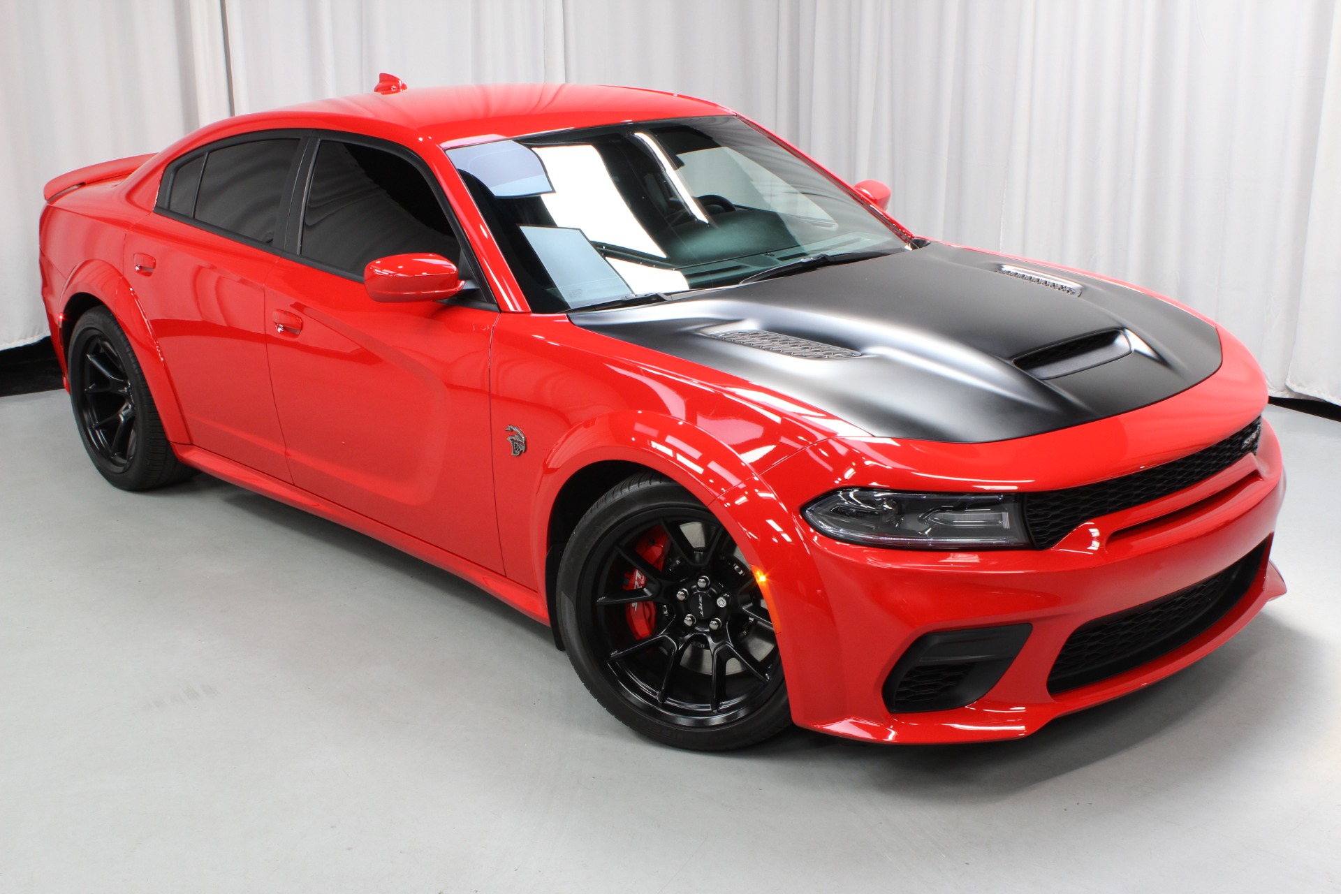 CAUGHT: 2021 Dodge Charger SRT Hellcat Widebody Gets Upcoming Redeye ...