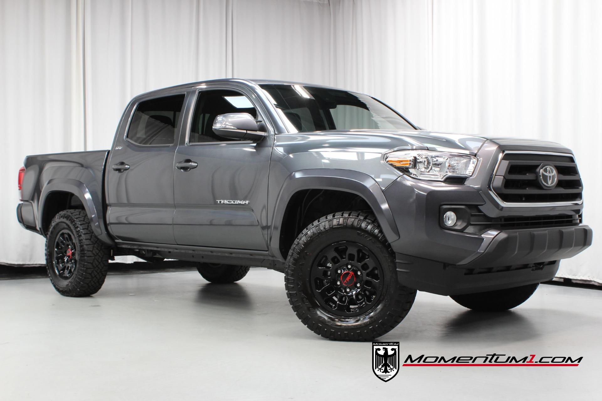 Used 2022 Toyota Tacoma SR5 V6 For Sale (Sold) | Momentum Motorcars Inc ...