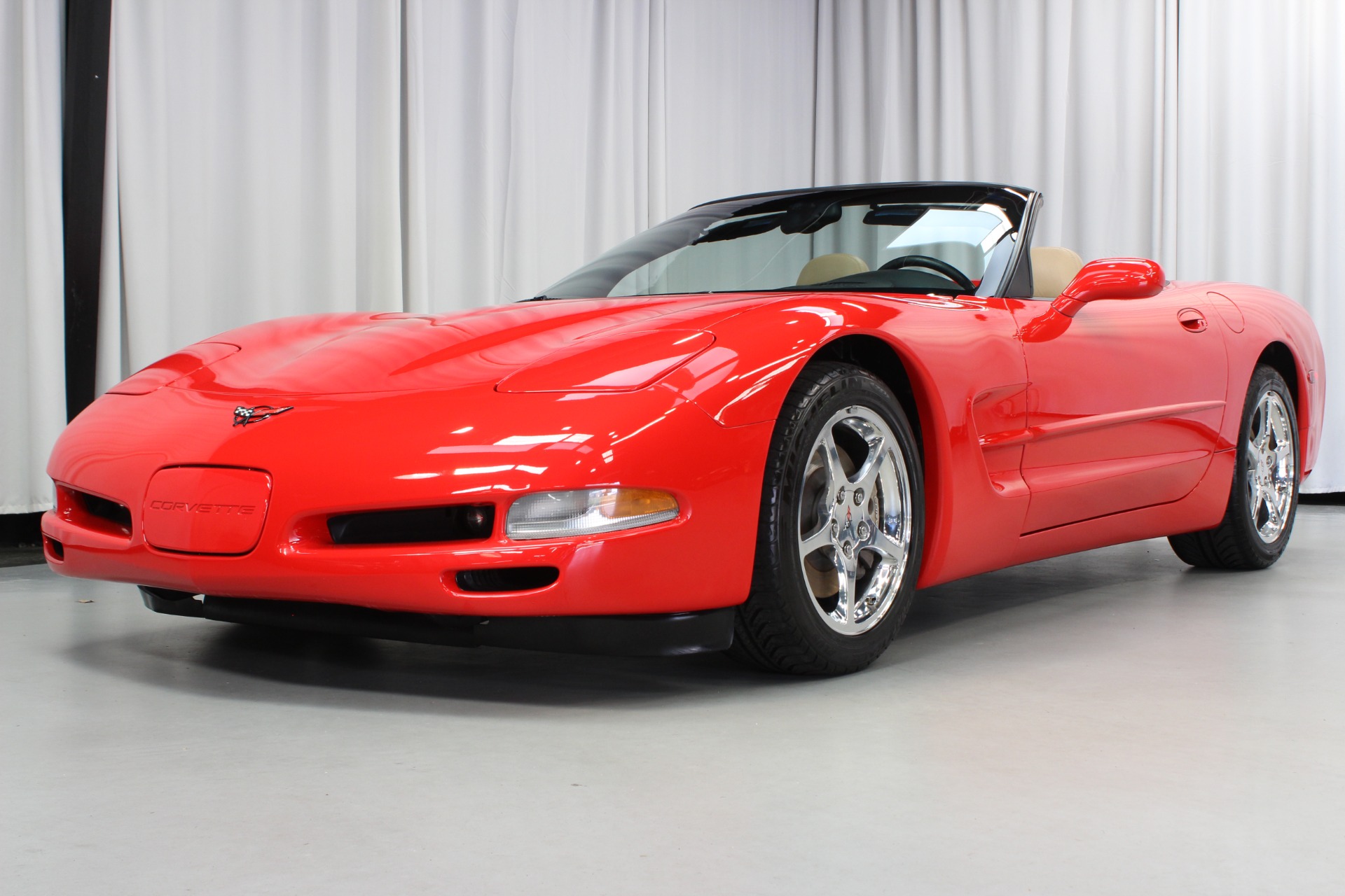 2002 corvette cabrio incelemesi