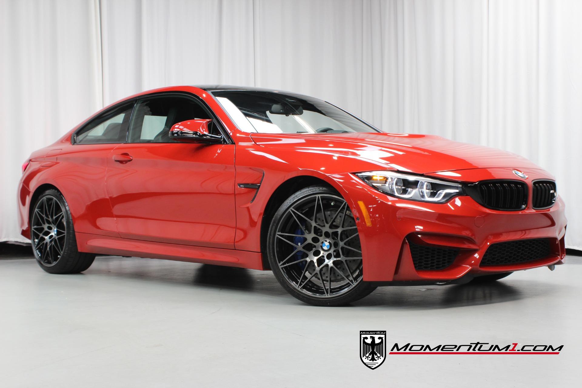 Used 2020 BMW M4 Competition For Sale (Sold) | Momentum Motorcars Inc ...