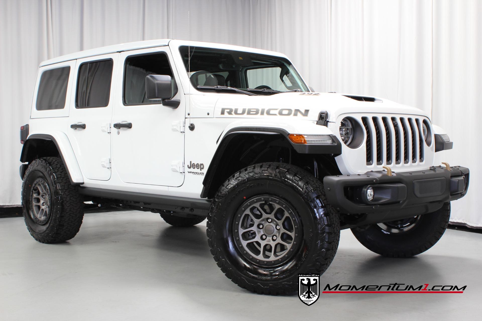 Used 2022 Jeep Wrangler Unlimited Rubicon 392 Xtreme Recon Skyview Roof