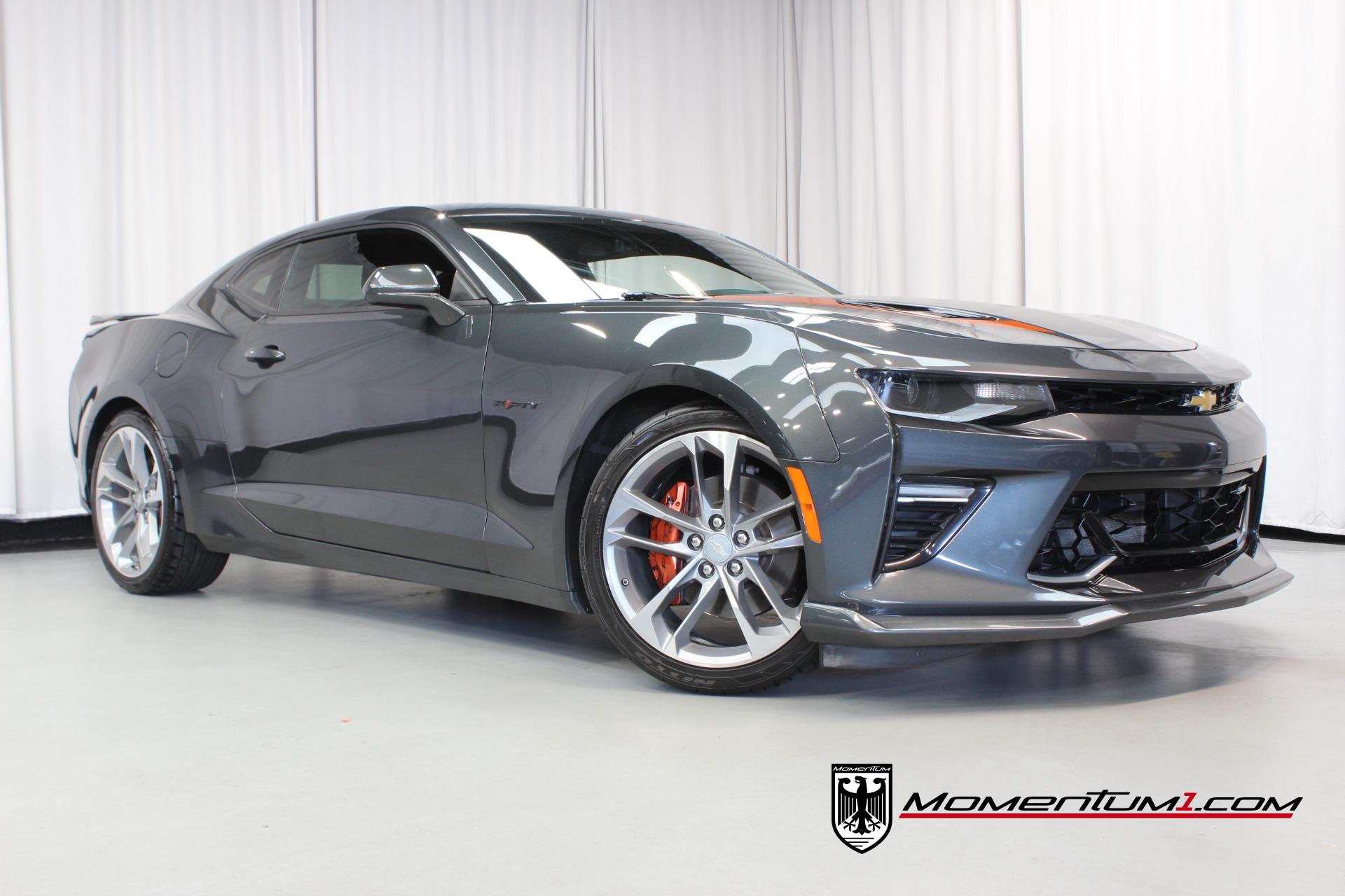 Used 2017 Chevrolet Camaro SS 50 Anniversary Edition For Sale (Sold) |  Momentum Motorcars Inc Stock #182952