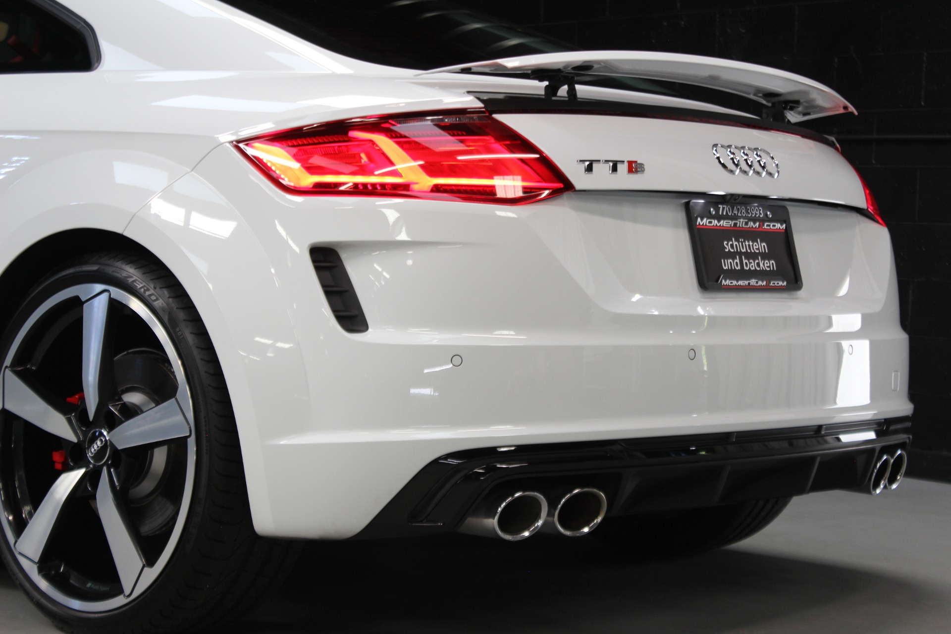 Used 2020 Audi TTS 2.0T quattro For Sale (Sold) | Momentum