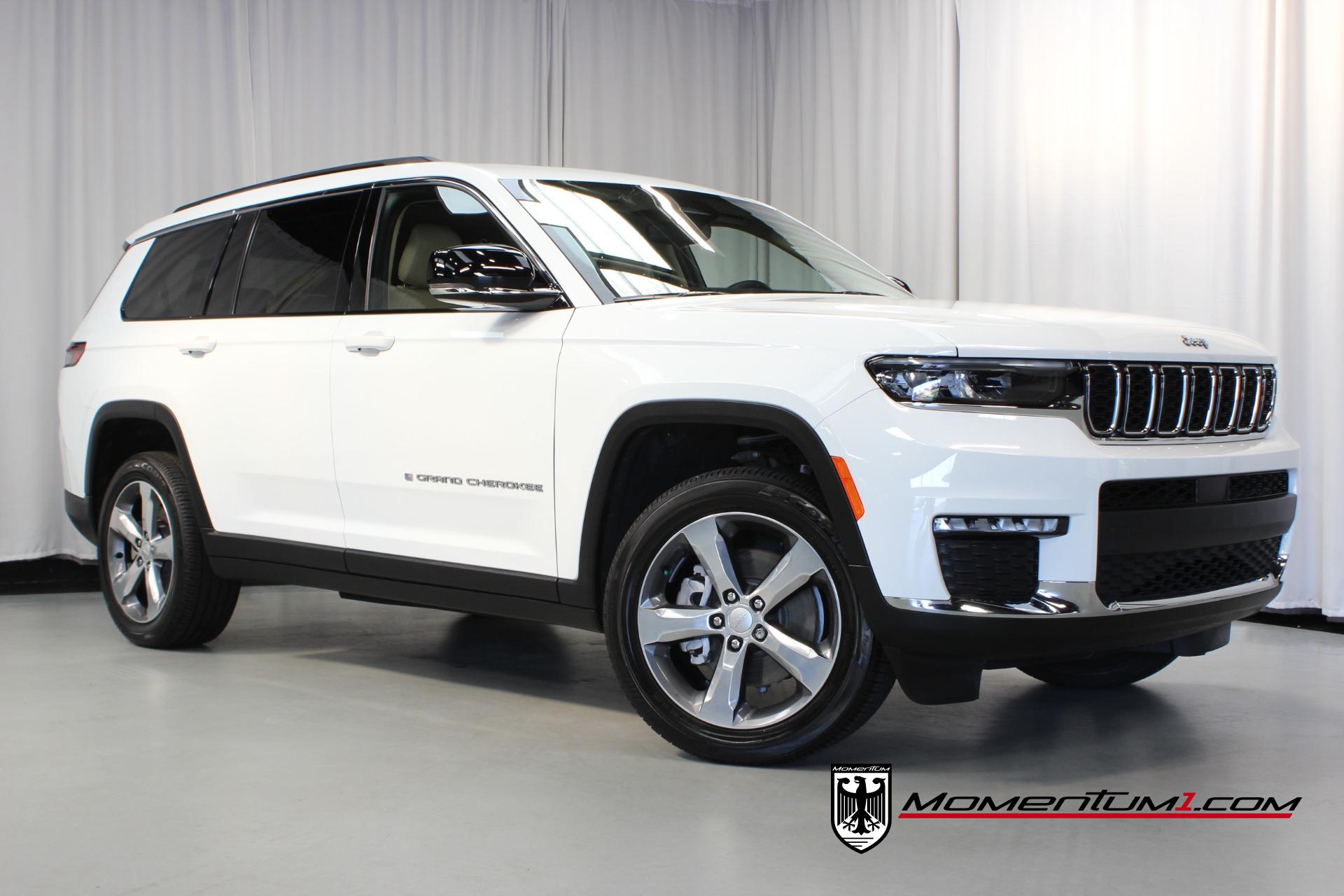 Used 2021 Jeep Grand Cherokee L Limited For Sale (Sold) | Momentum ...