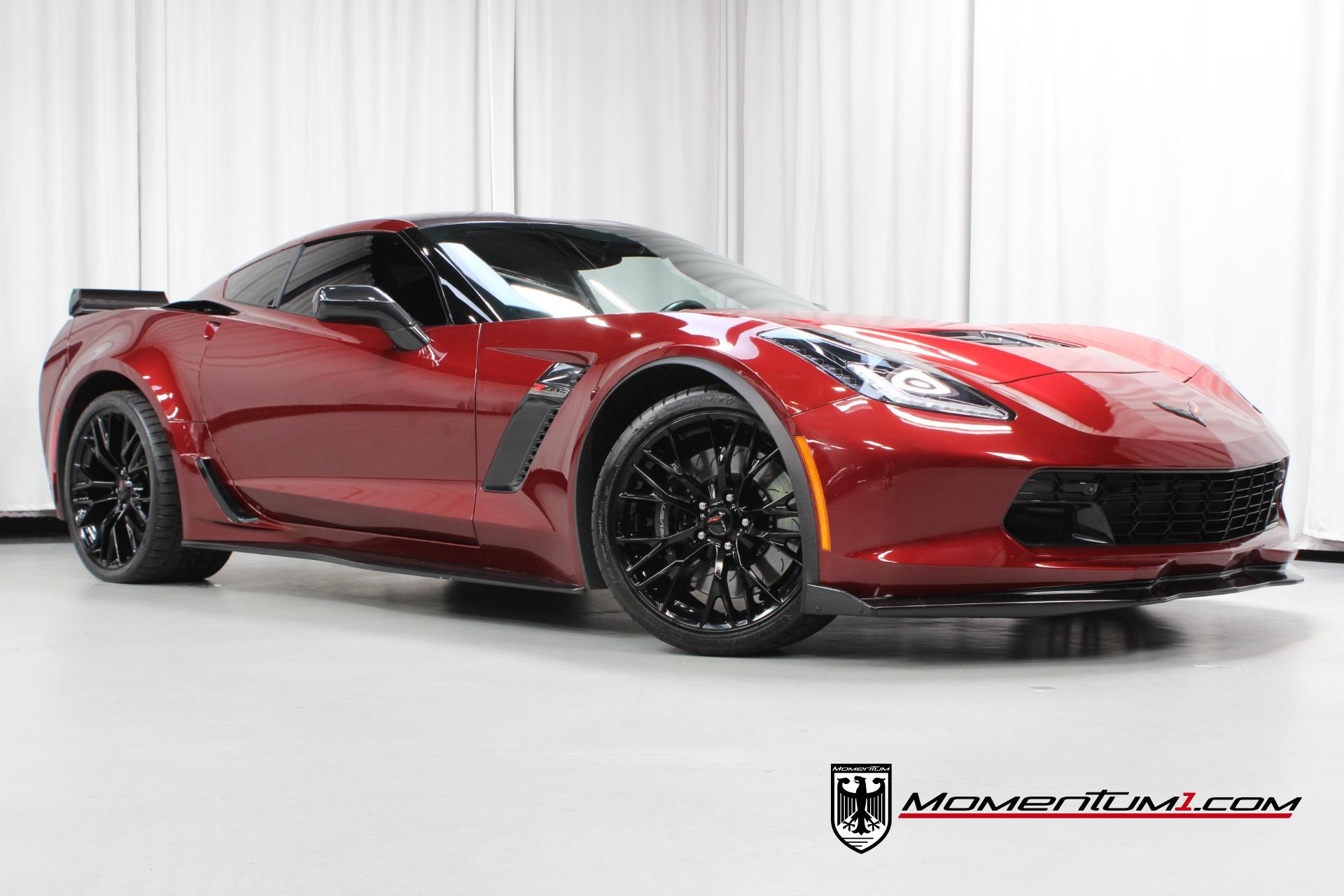 Used 2016 Chevrolet Corvette Z06 3LZ For Sale (Sold) | Momentum ...