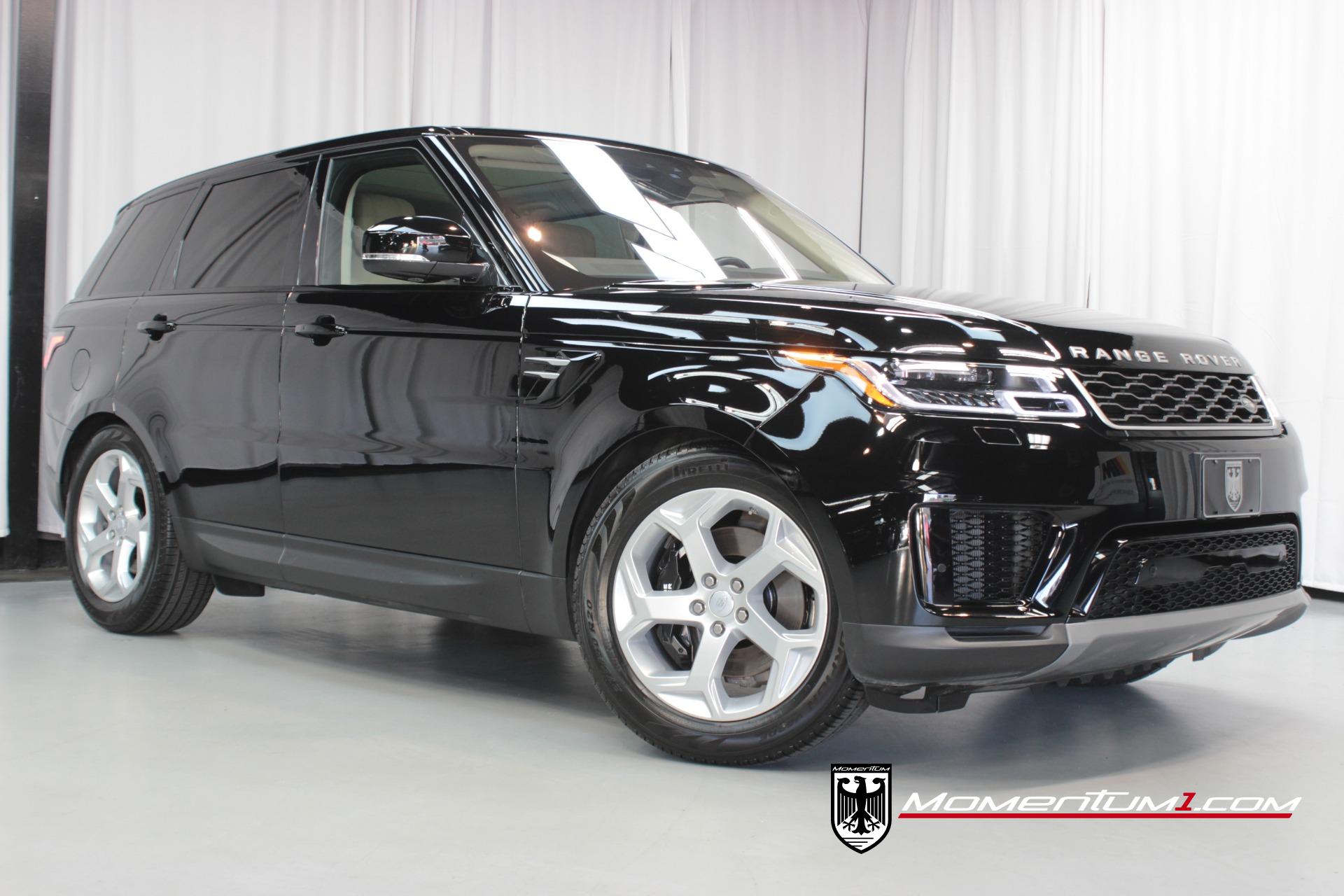 Range rover sport se