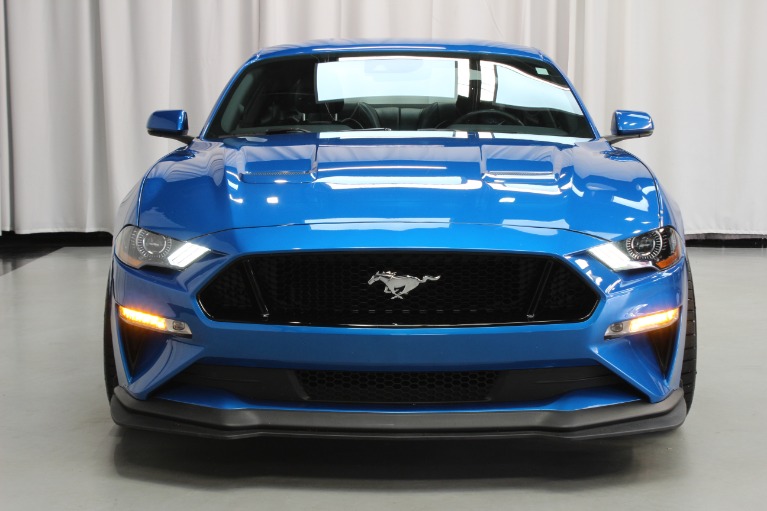 File:2019 Ford Mustang GT Blue.jpg - Wikimedia Commons