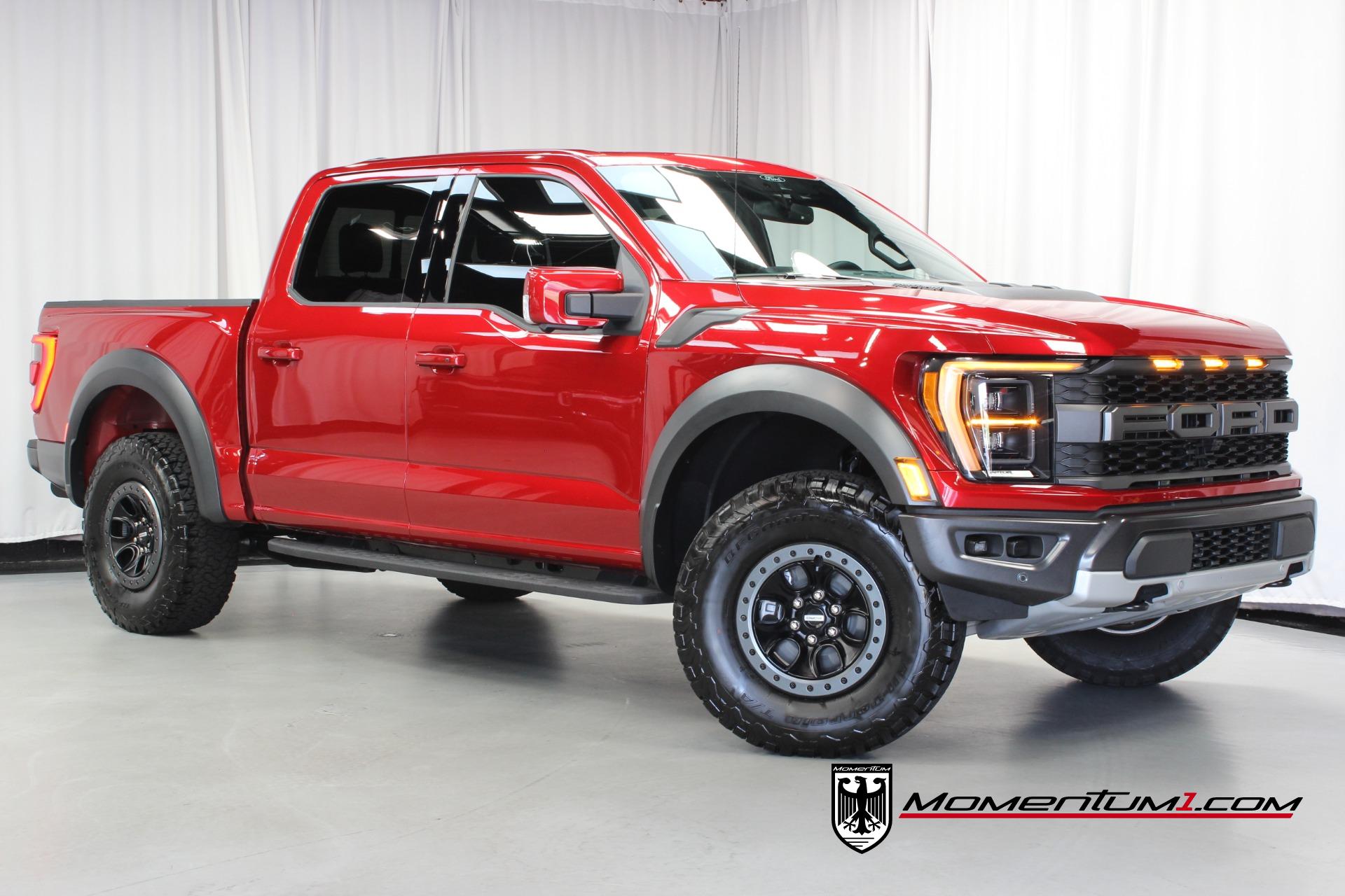 Used 2022 Ford F-150 Raptor For Sale (Sold) | Momentum Motorcars Inc ...