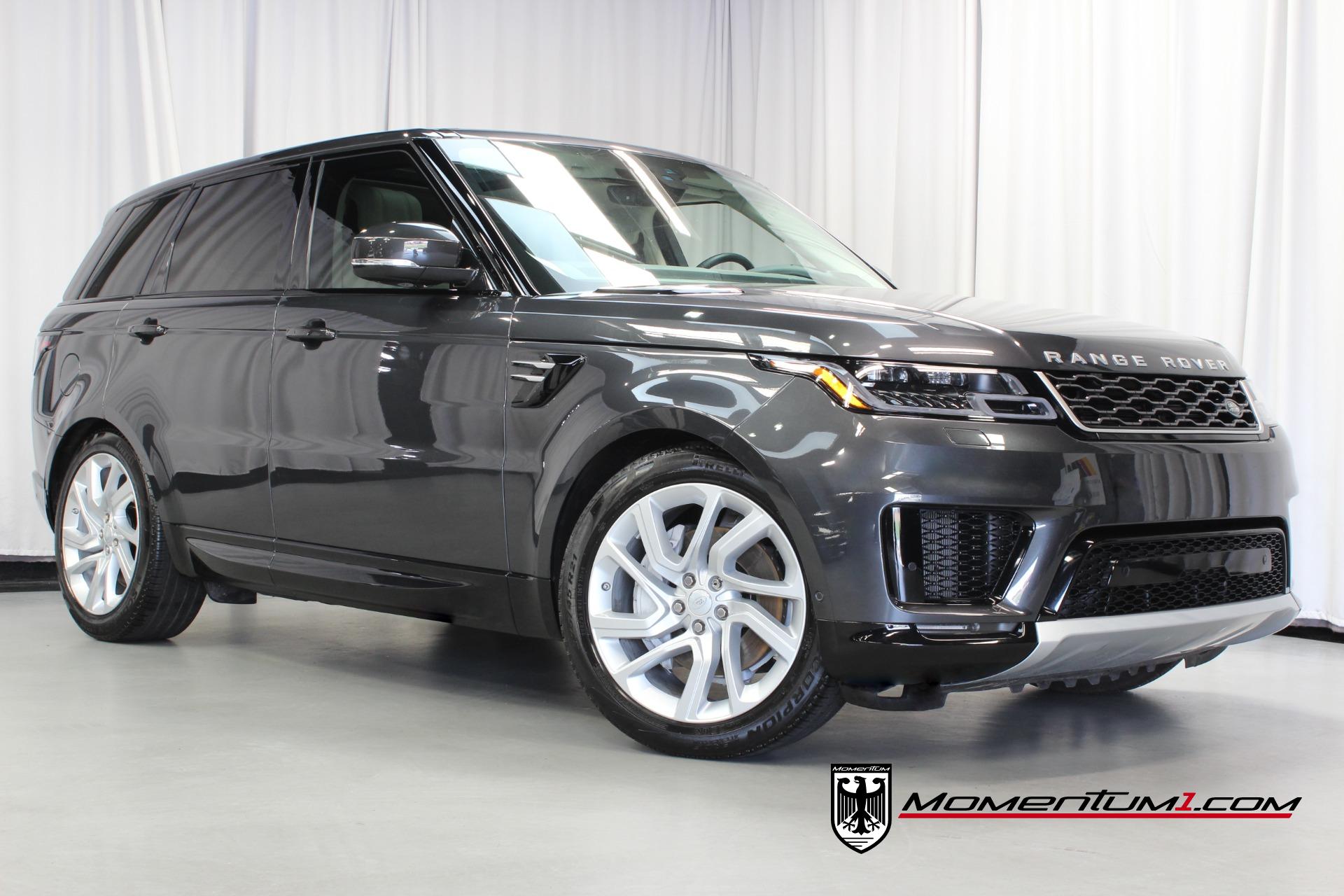 Used 2019 Land Rover Range Rover Sport HSE For Sale (Sold) | Momentum ...