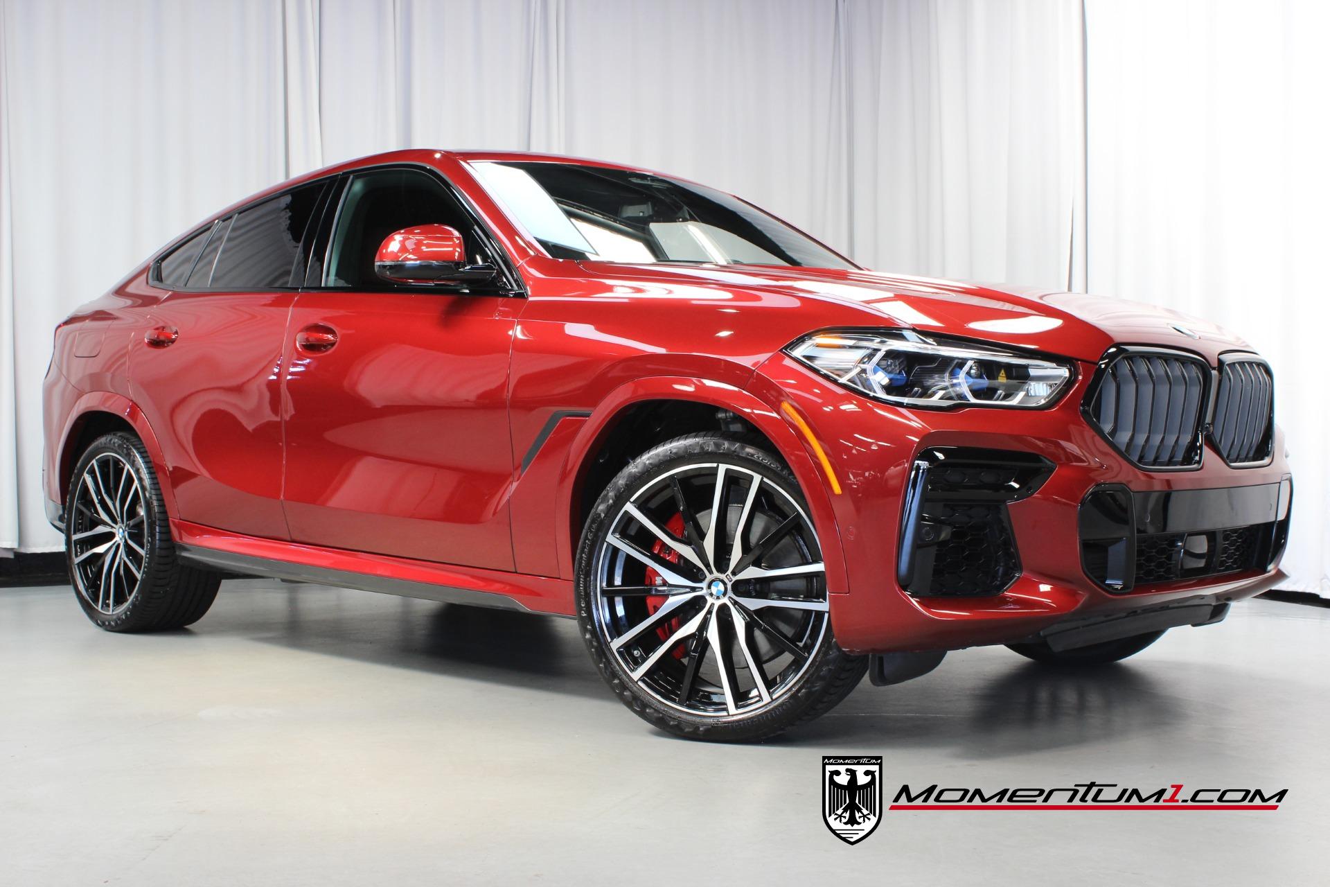 Used 2022 BMW X6 M50i For Sale (Sold) Momentum Motorcars Inc Stock