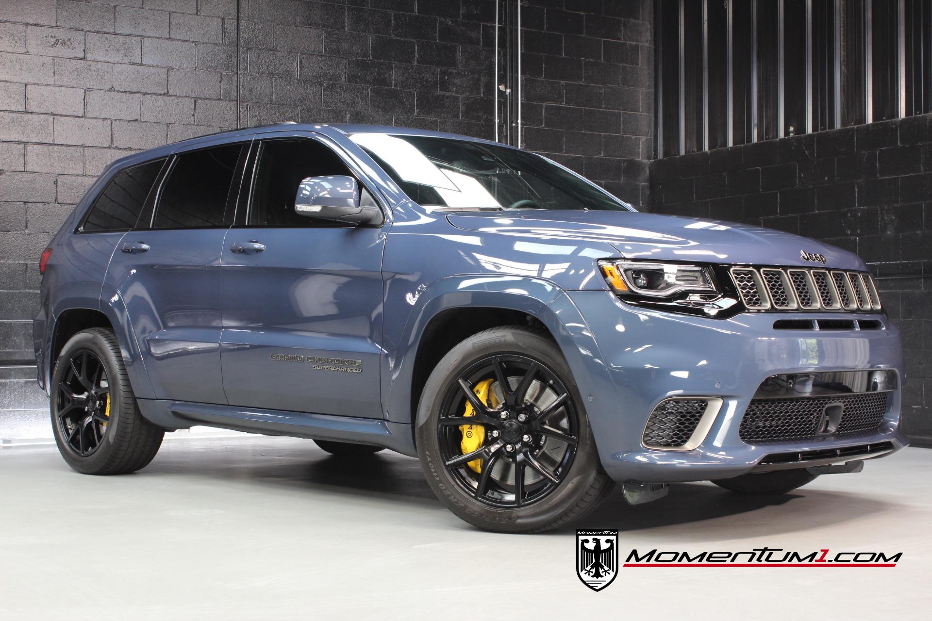 Used 2021 Jeep Grand Cherokee Trackhawk For Sale Sold Momentum 