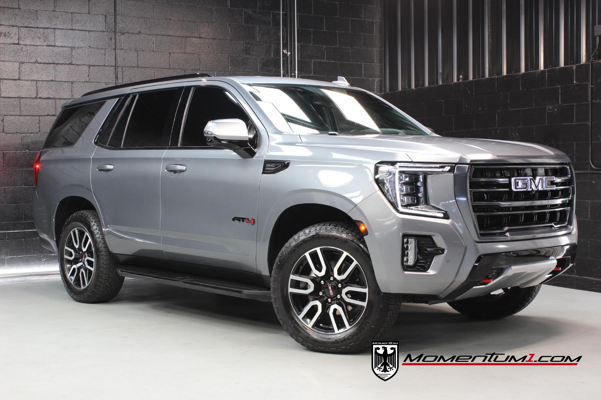 Used 2021 GMC Yukon AT4 For Sale (Sold) Momentum Motorcars Inc Stock