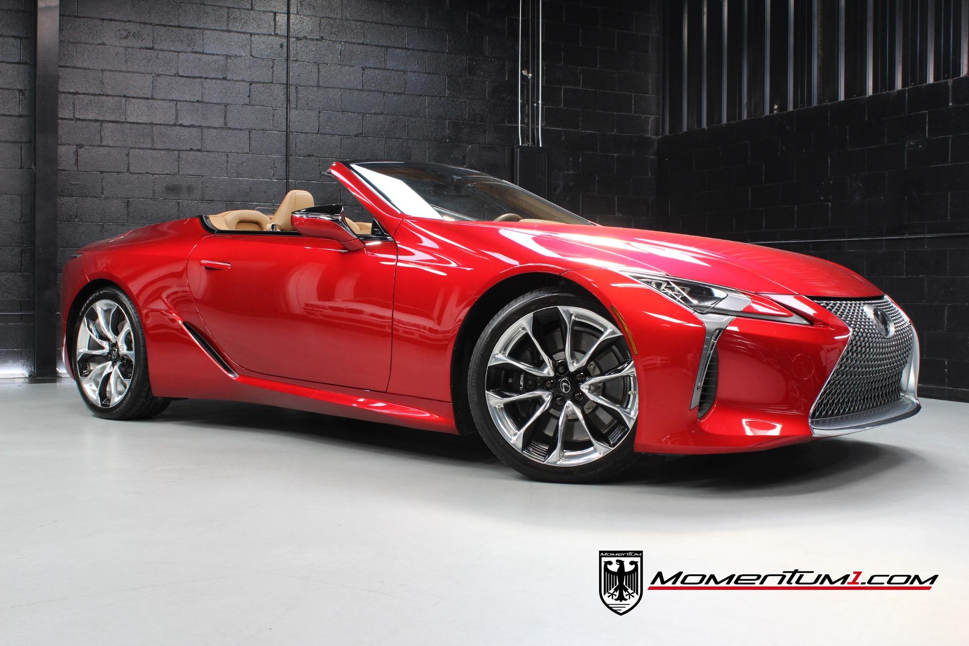 Used 2021 Lexus LC 500 Convertible For Sale ($108,762) | Momentum ...