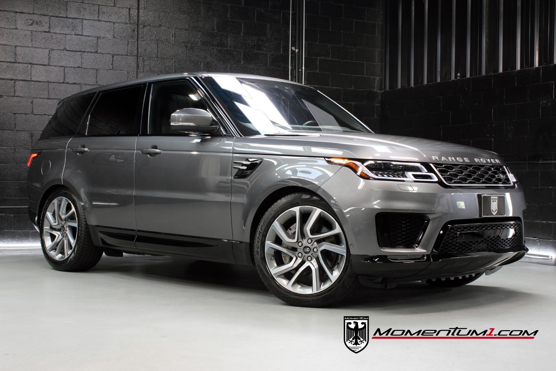 Used 2018 Land Rover Range Rover Sport HSE For Sale (Sold) | Momentum ...