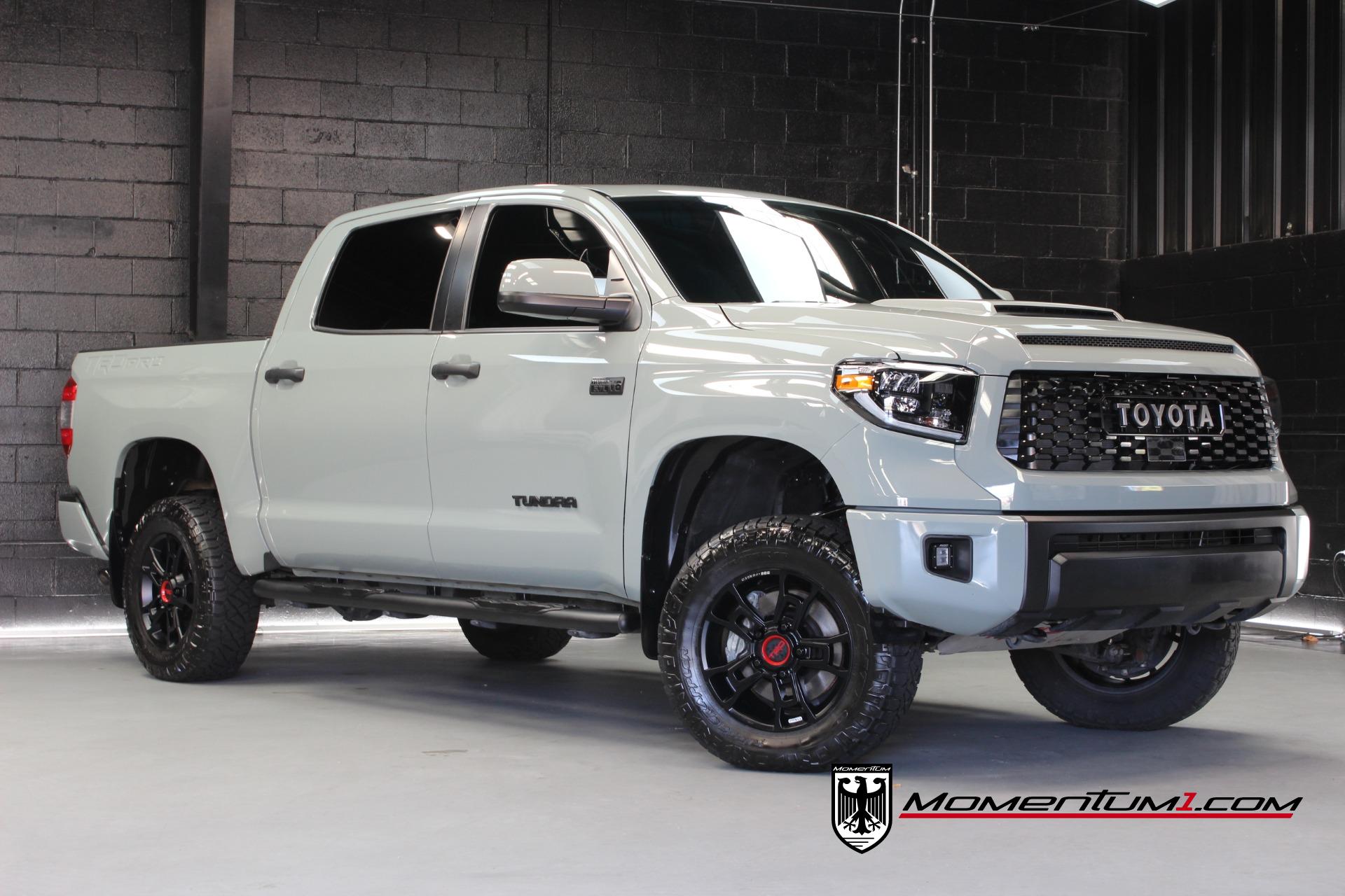 Used 2021 Toyota Tundra TRD Pro For Sale (Sold) | Momentum Motorcars ...