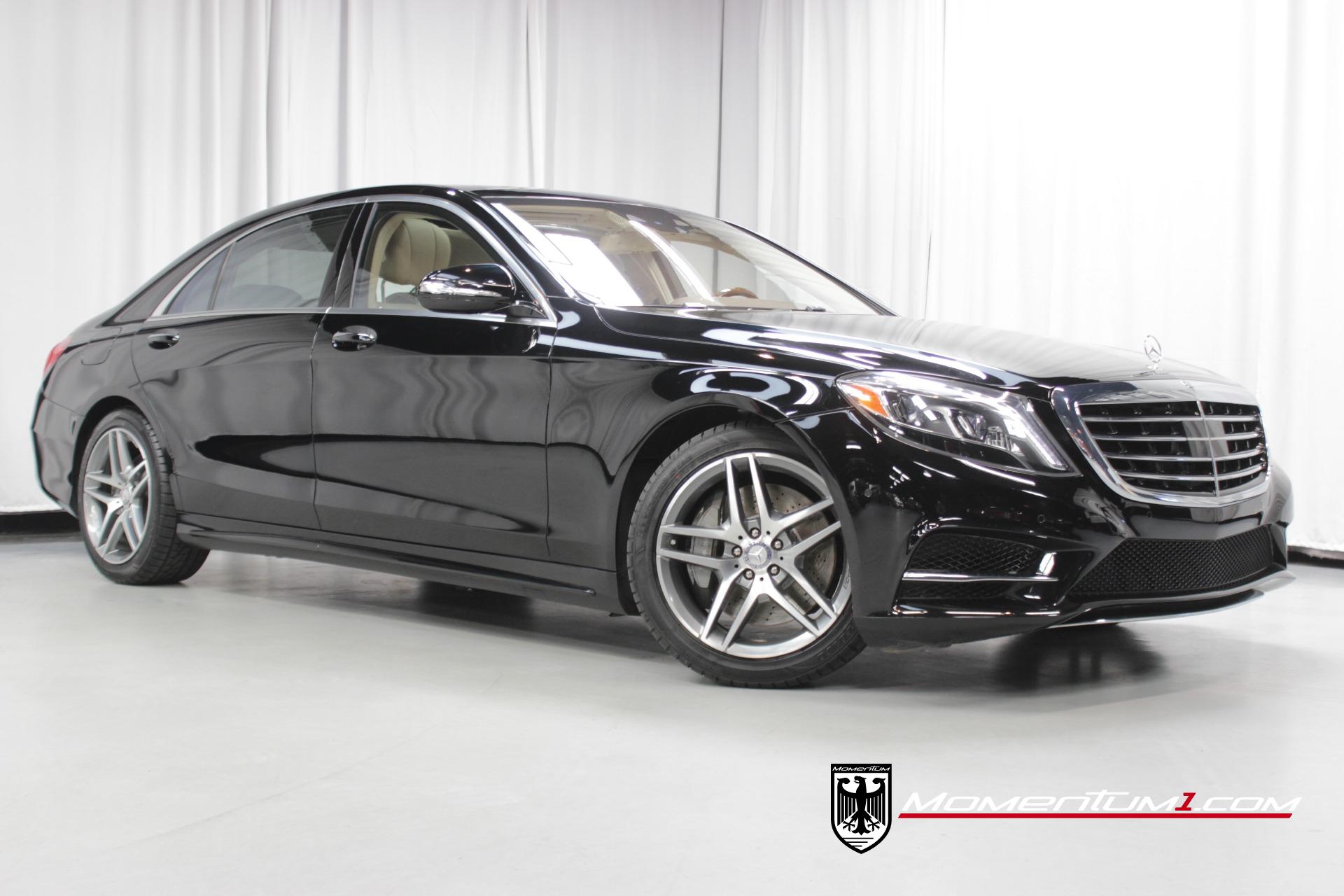 Used 2014 Mercedes-benz S-class S 550 For Sale (sold) 