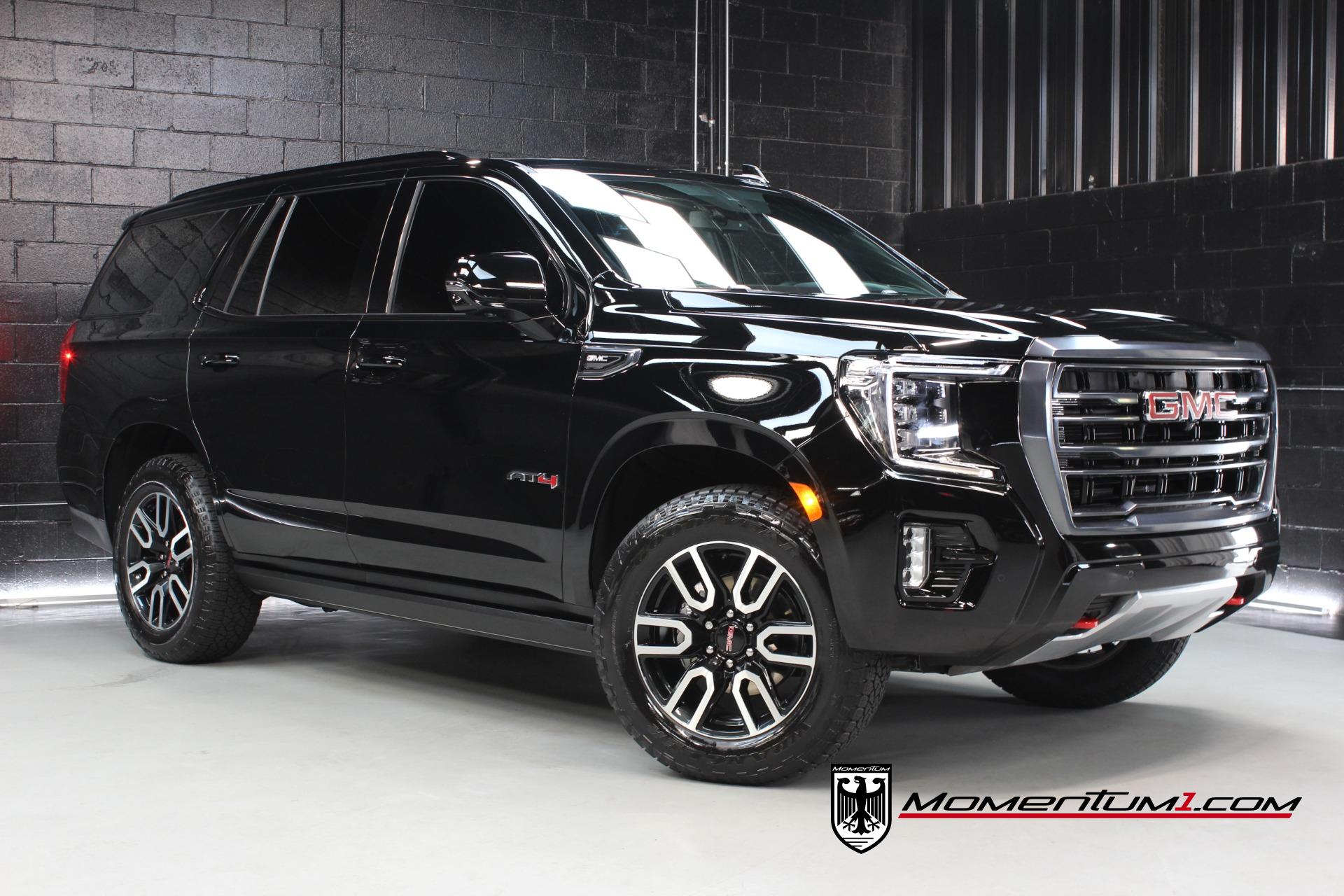 Used 2021 GMC Yukon AT4 Premium Plus Package For Sale (Sold) Momentum