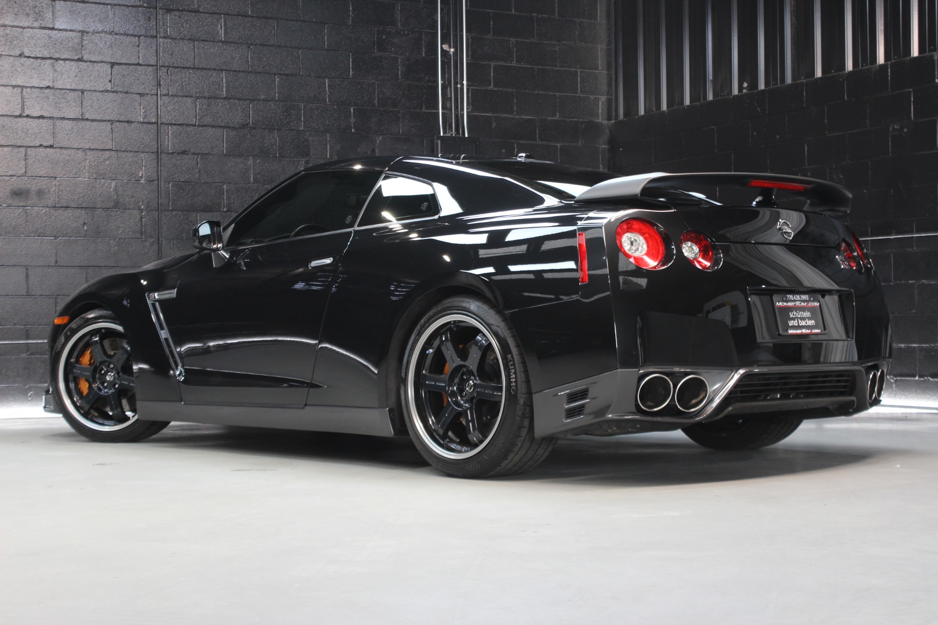 Used 2014 Nissan GT-R Black Edition For Sale (Sold) | Momentum