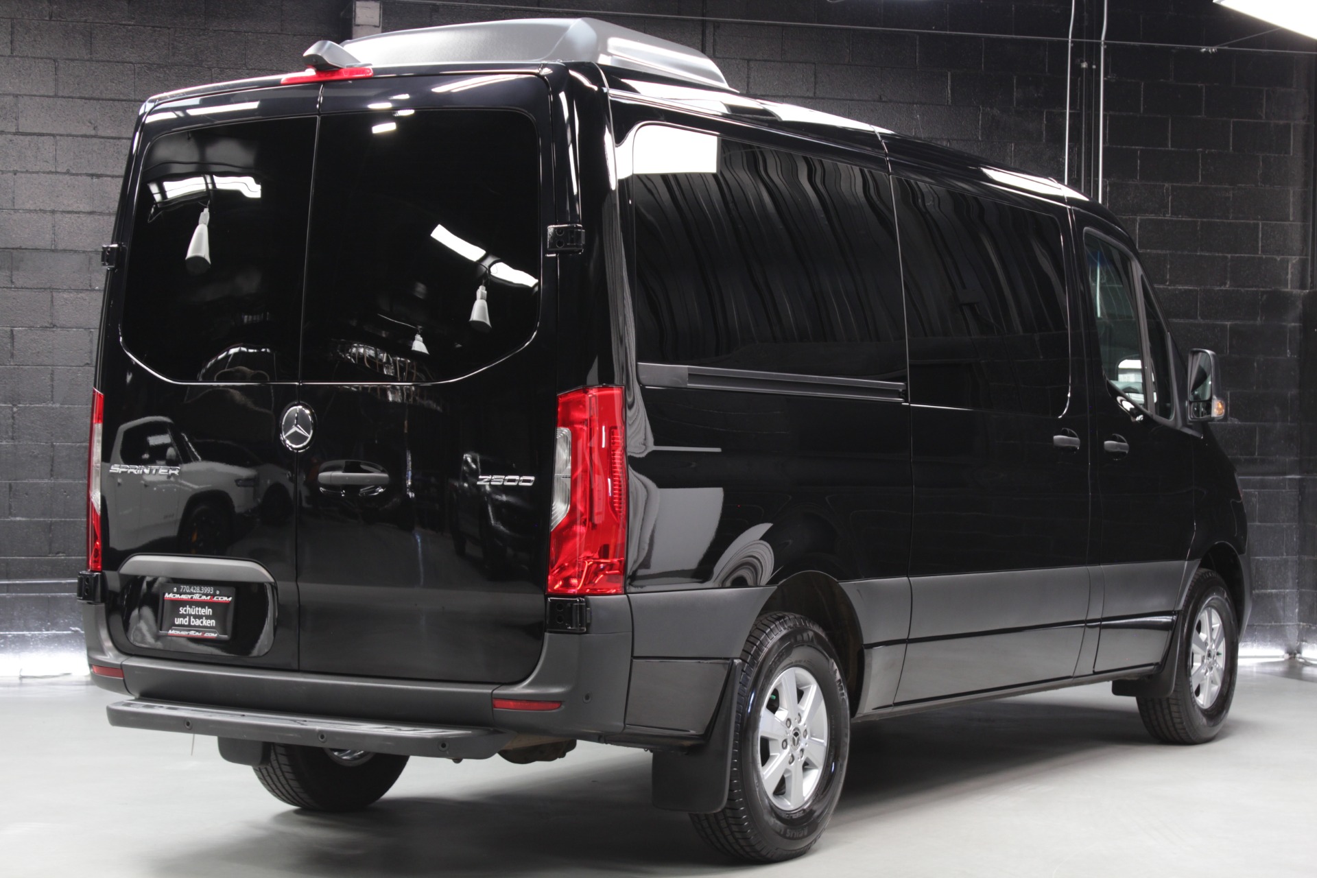 Black passenger sale van for sale