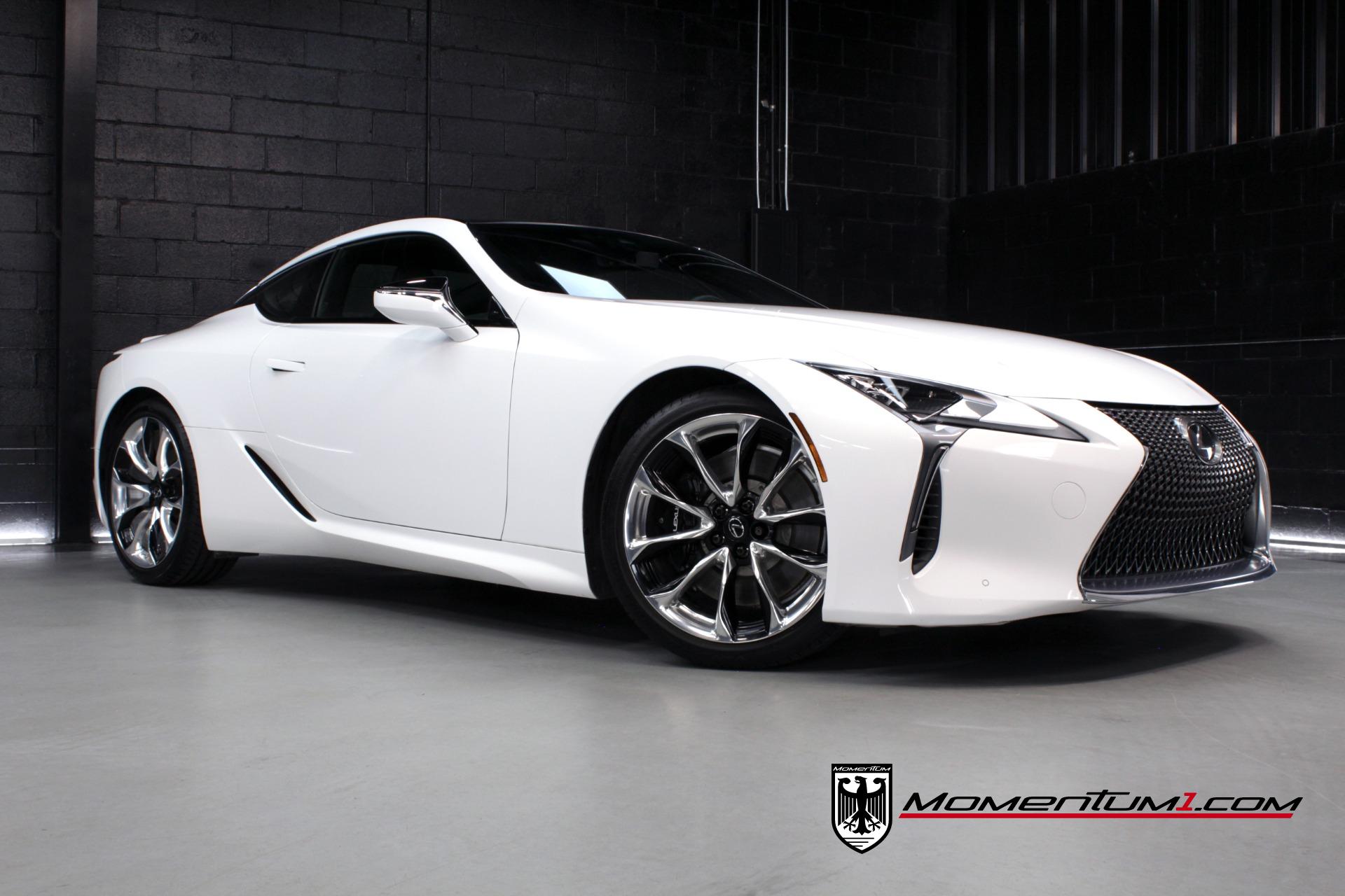 Used 2018 Lexus LC 500 Sport Package For Sale (Sold) Momentum