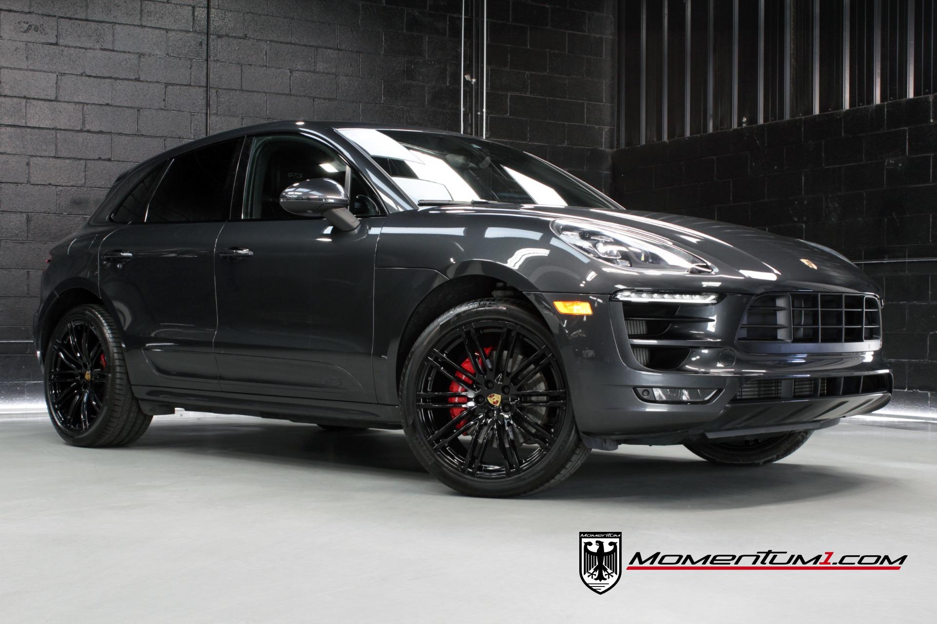 Used 2018 Porsche Macan GTS For Sale (Sold) | Momentum Motorcars Inc ...