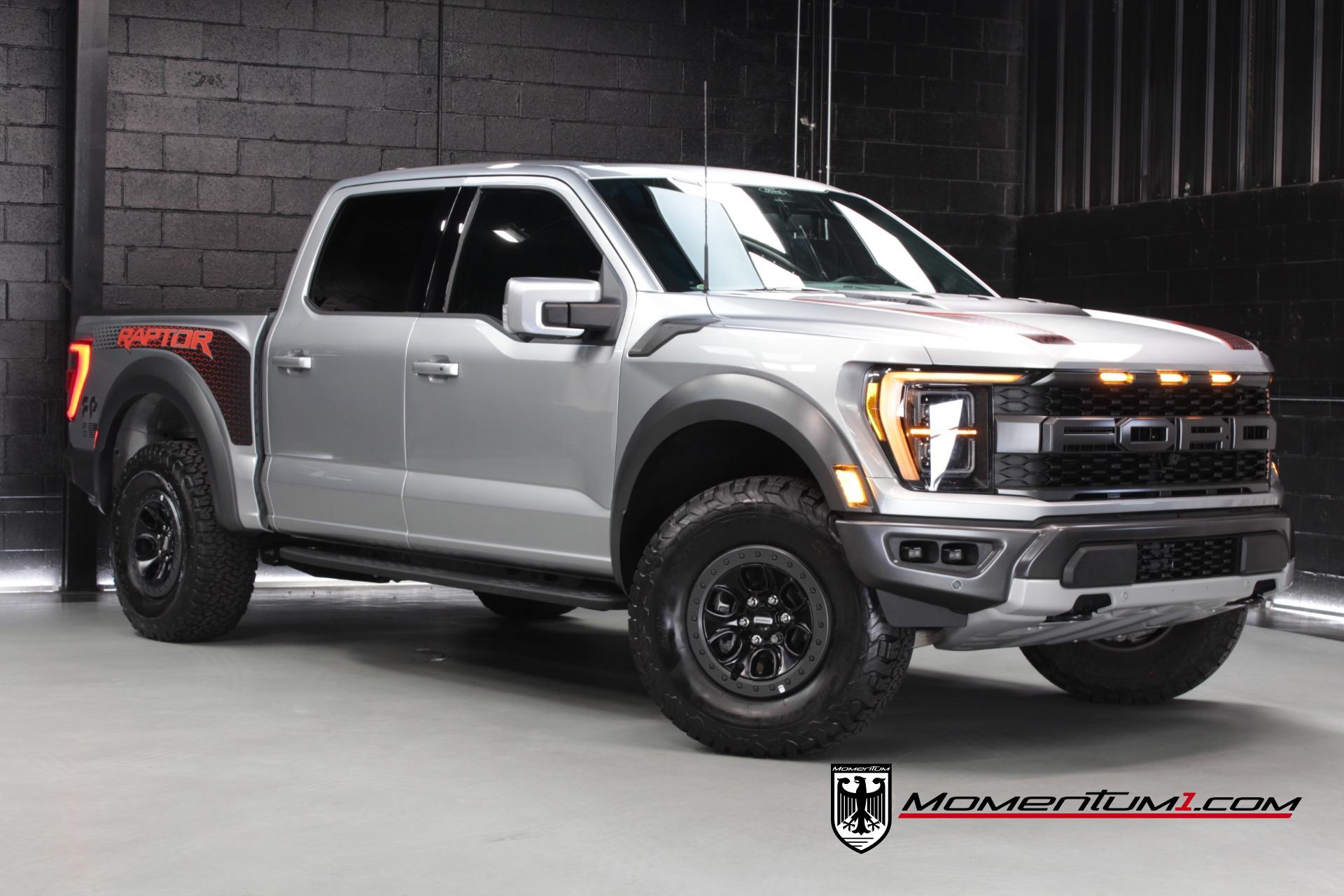 Used 2022 Ford F-150 Raptor For Sale (Sold) | Momentum Motorcars Inc ...