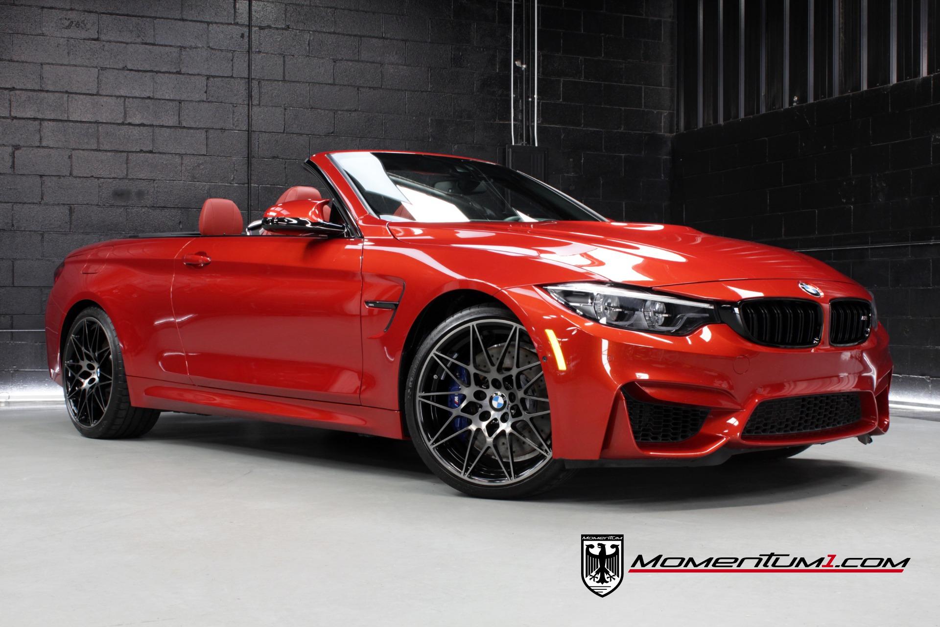 Used 2020 BMW M4 Competition 6 Speed Manual For Sale (Sold) | Momentum ...