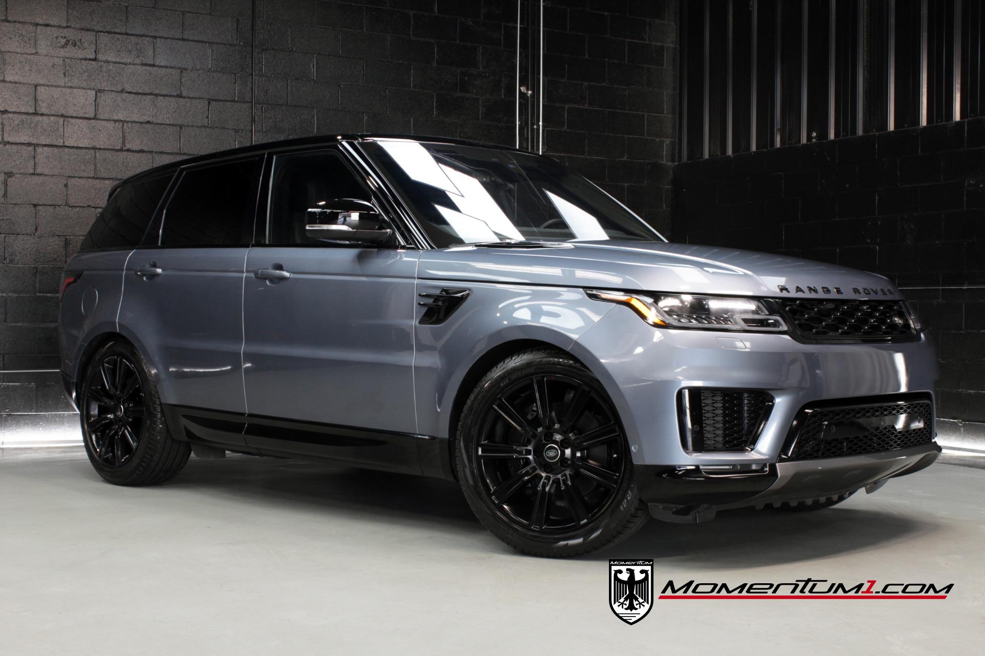 Used 2020 Land Rover Range Rover Sport HSE For Sale (Sold) | Momentum ...