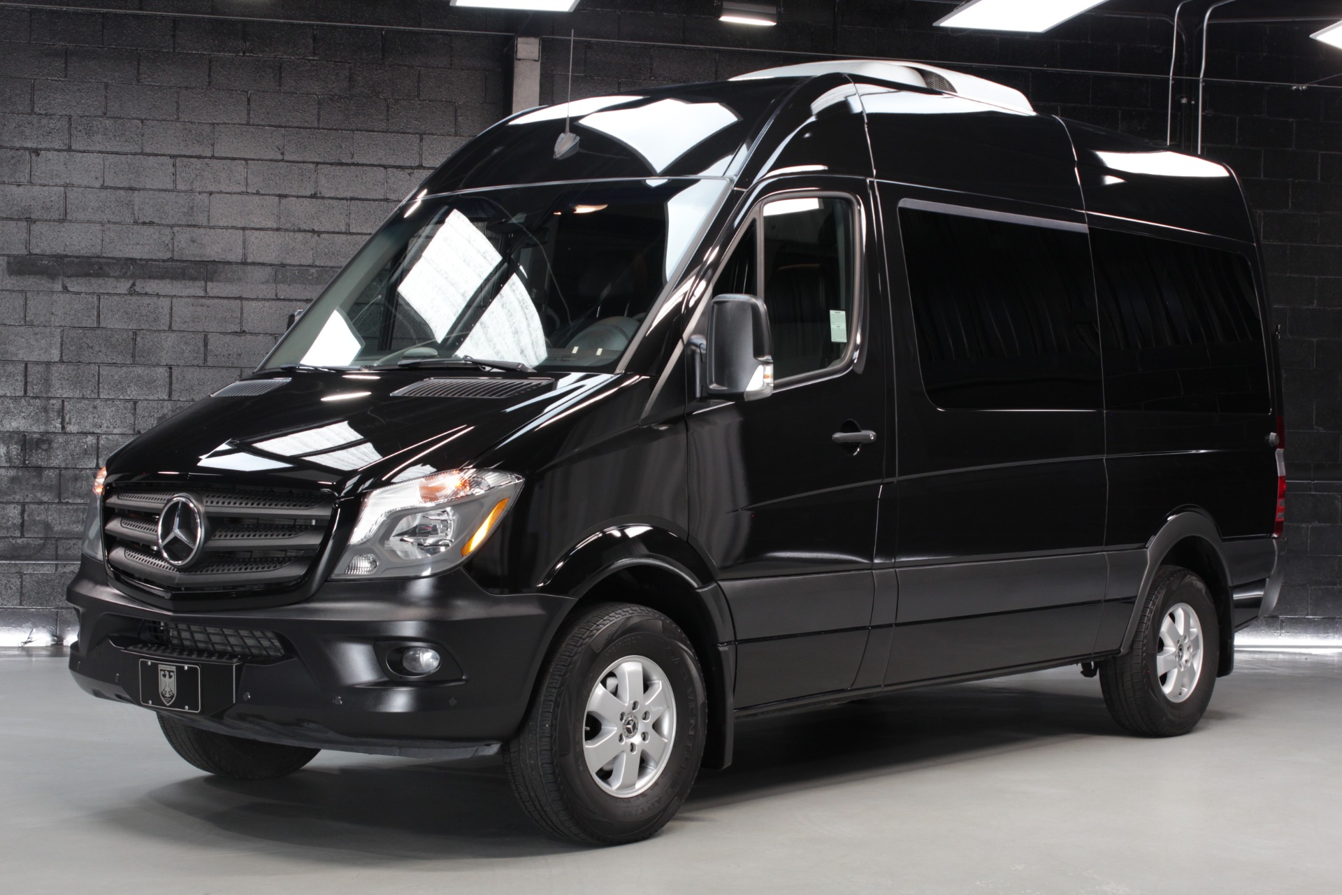 For Sale Used 2018 Mercedes Benz Sprinter 2500 High Roof Extend with Braun  Ability UVL Wheelchair Lift