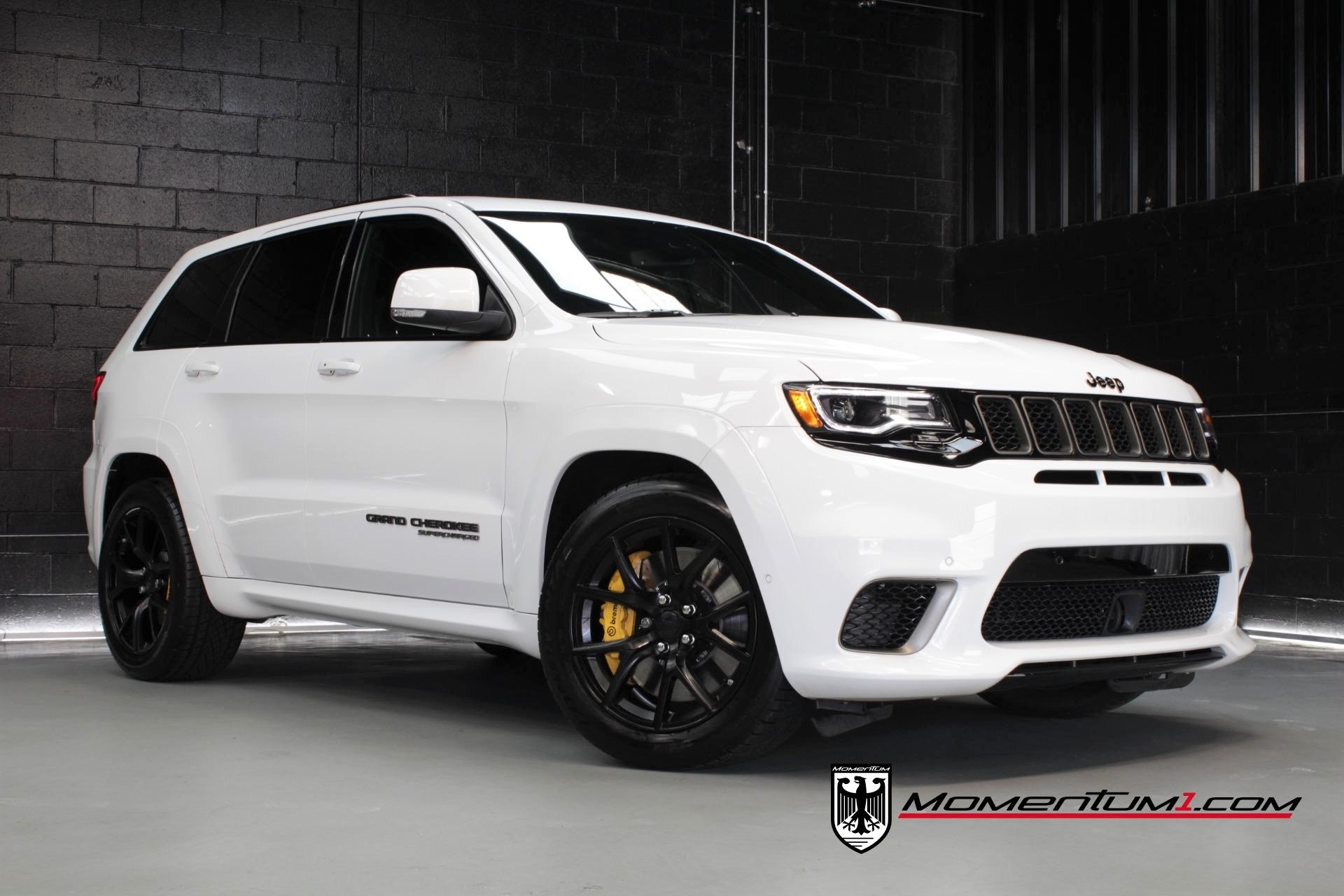 Used 2020 Jeep Grand Cherokee Trackhawk For Sale (Sold) | Momentum ...