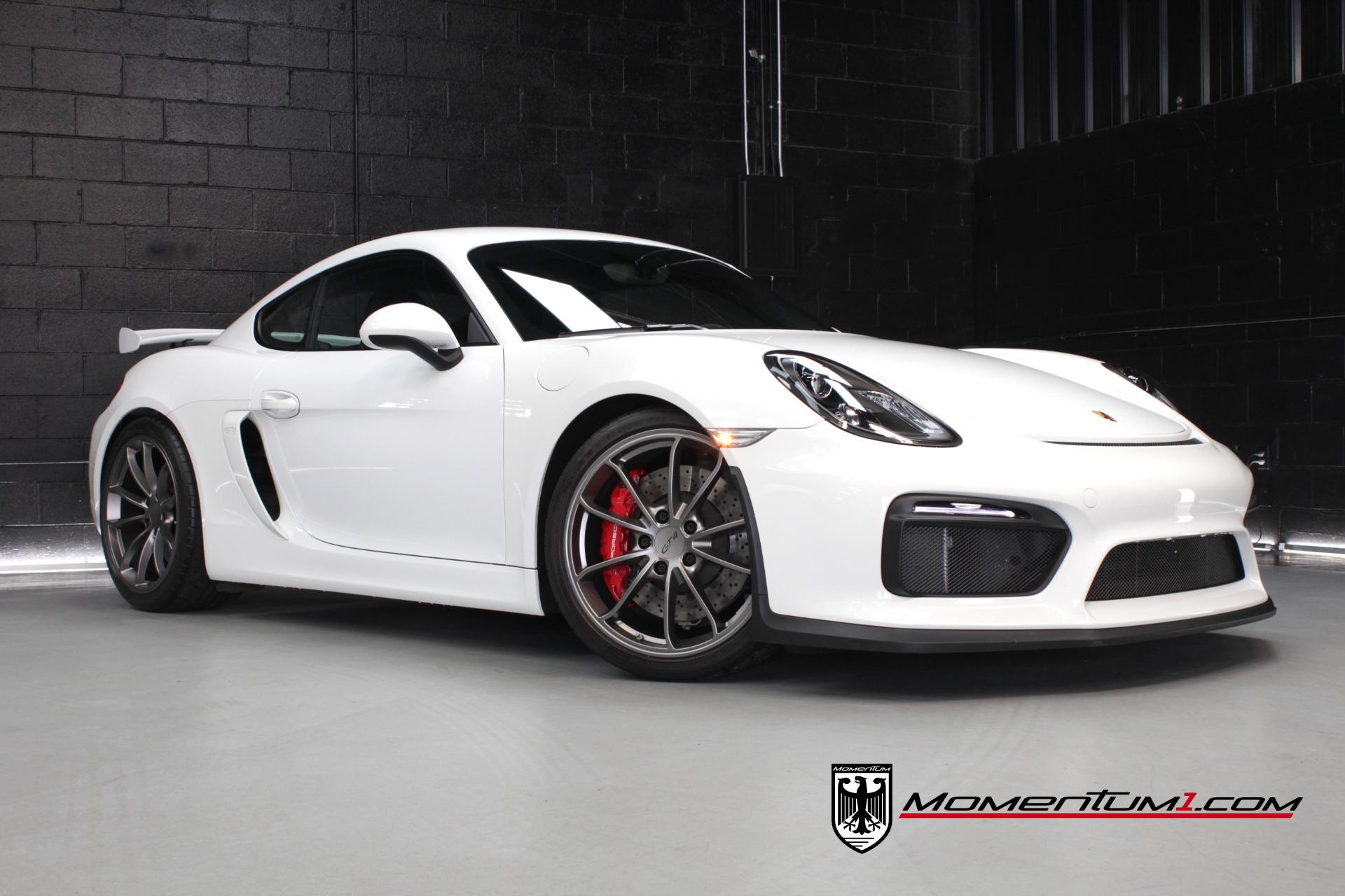 Used Porsche Cayman Gt For Sale Sold Momentum Motorcars Inc Stock