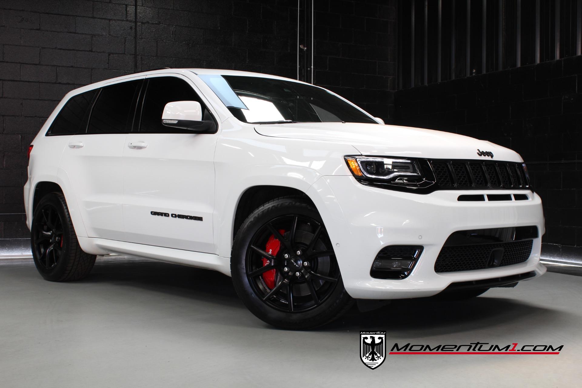 Used 2018 Jeep Grand Cherokee SRT For Sale (Sold) | Momentum Motorcars ...