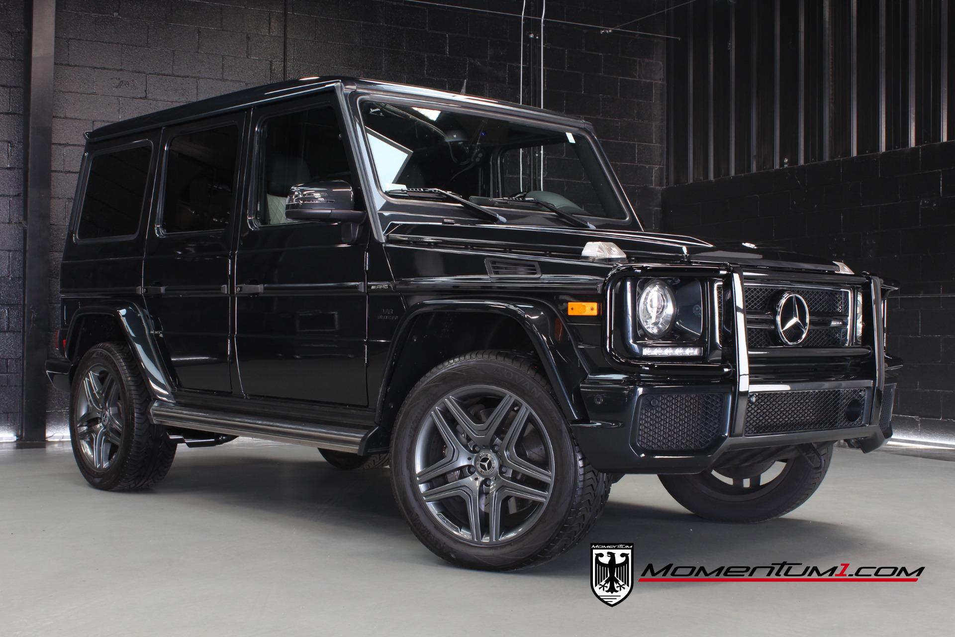 Used 2015 Mercedes-Benz G-Class G 63 AMG For Sale (Sold) | Momentum ...