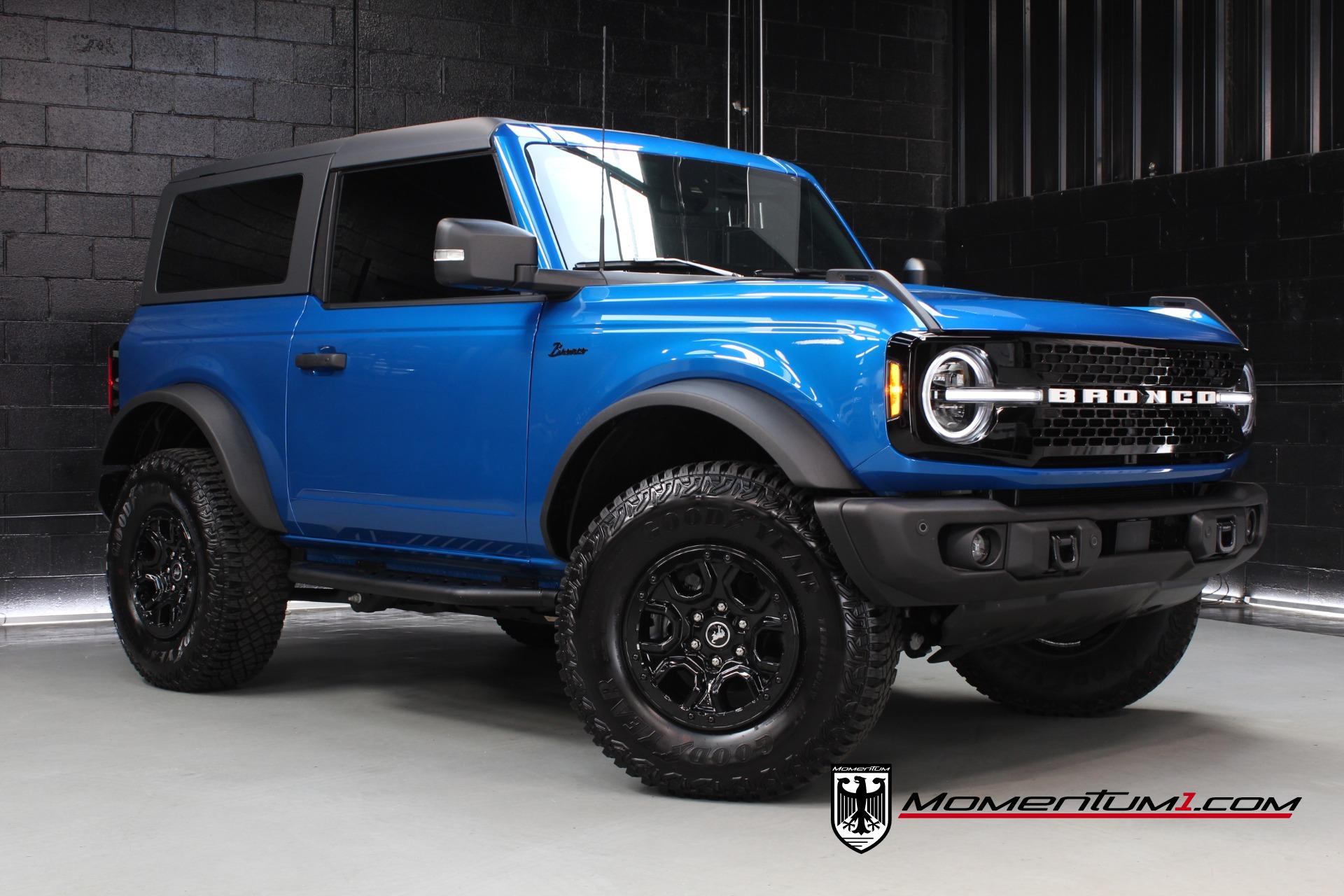 Used 2022 Ford Bronco Wildtrak Advanced Hoss Suspension Package For ...